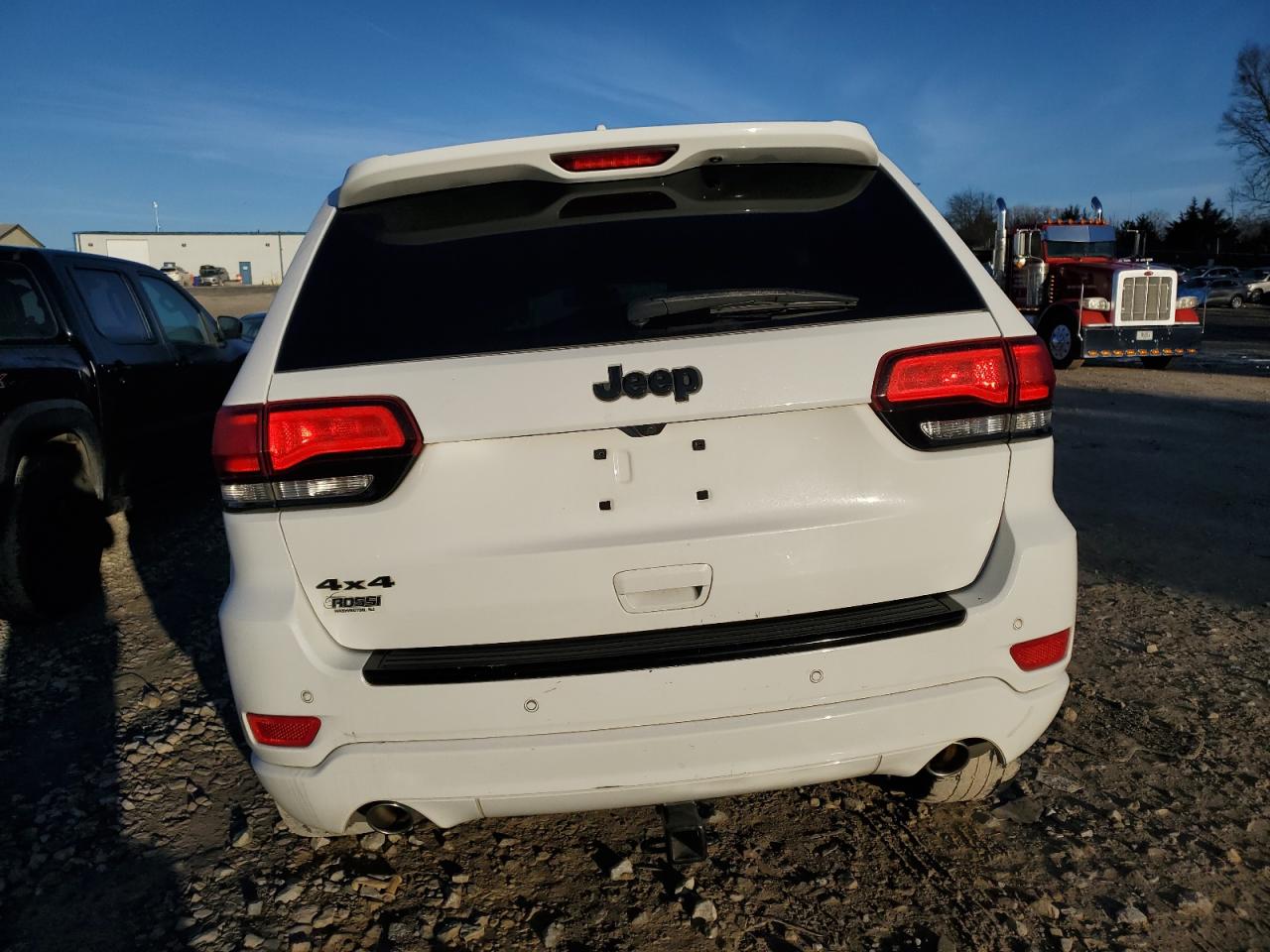 2015 Jeep Grand Cherokee VIN 1C4RJFAG6FC206675 Copart auction photo, front end / mechanical damage thumbnail 6