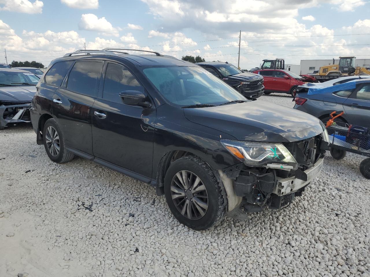 2020 Nissan Pathfinder VIN 5N1DR2AN4LC599948 Copart auction photo, rear end / front end damage thumbnail 4