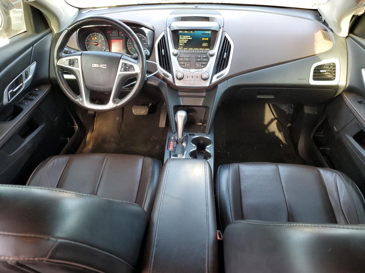 2015 GMC Terrain VIN 2GKALSEK8F6129917 Copart auction photo, side / rear end damage thumbnail 8