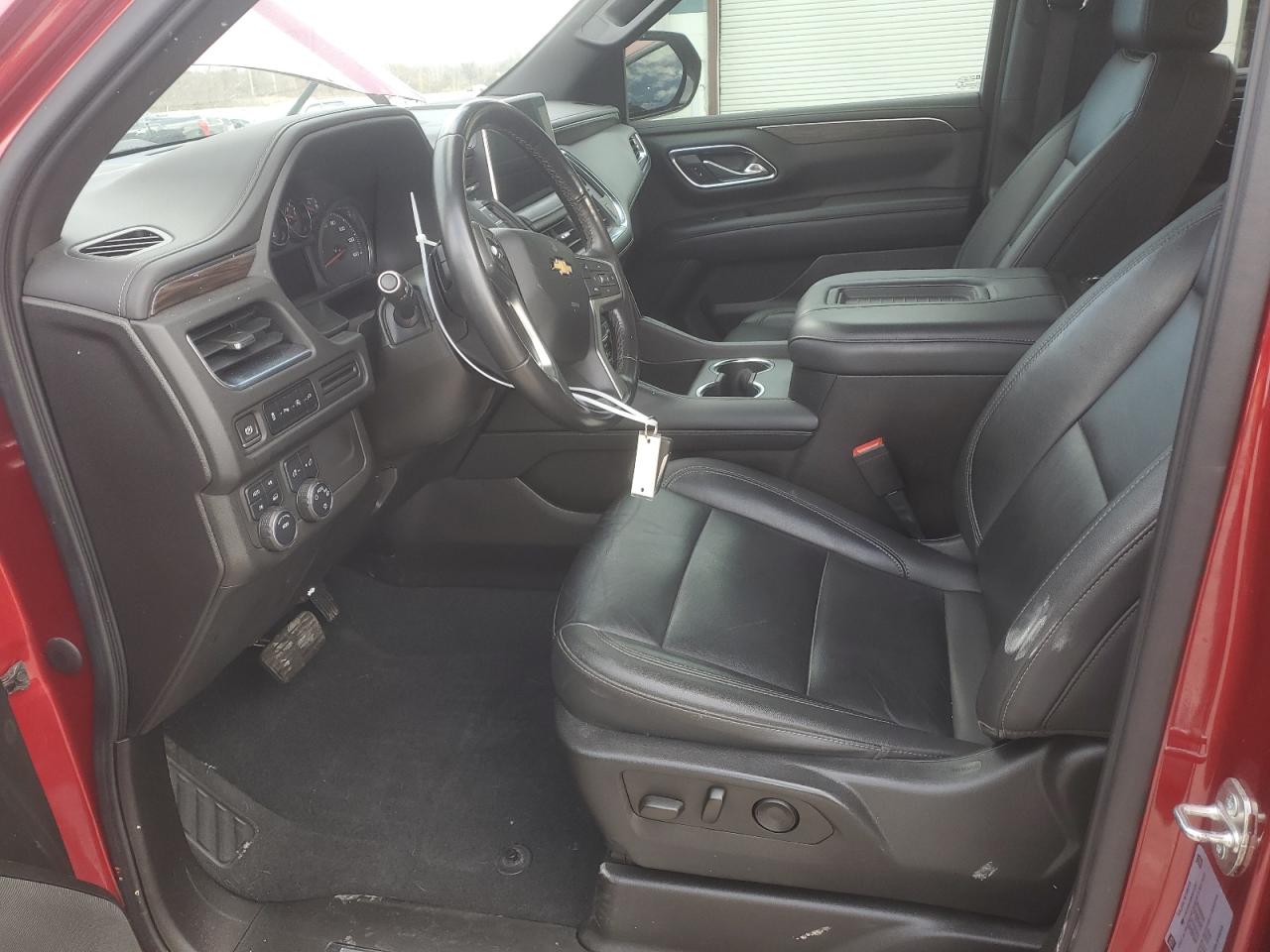 2021 Chevrolet Tahoe VIN 1GNSKNKD8MR375367 Copart auction photo, front end damage thumbnail 7