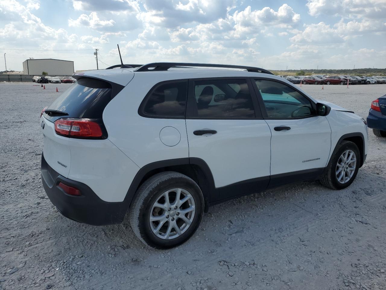 2017 Jeep Grand Cherokee VIN 1C4PJLAB4HW669202 Copart auction photo, front end / minor dent/scratches damage thumbnail 3