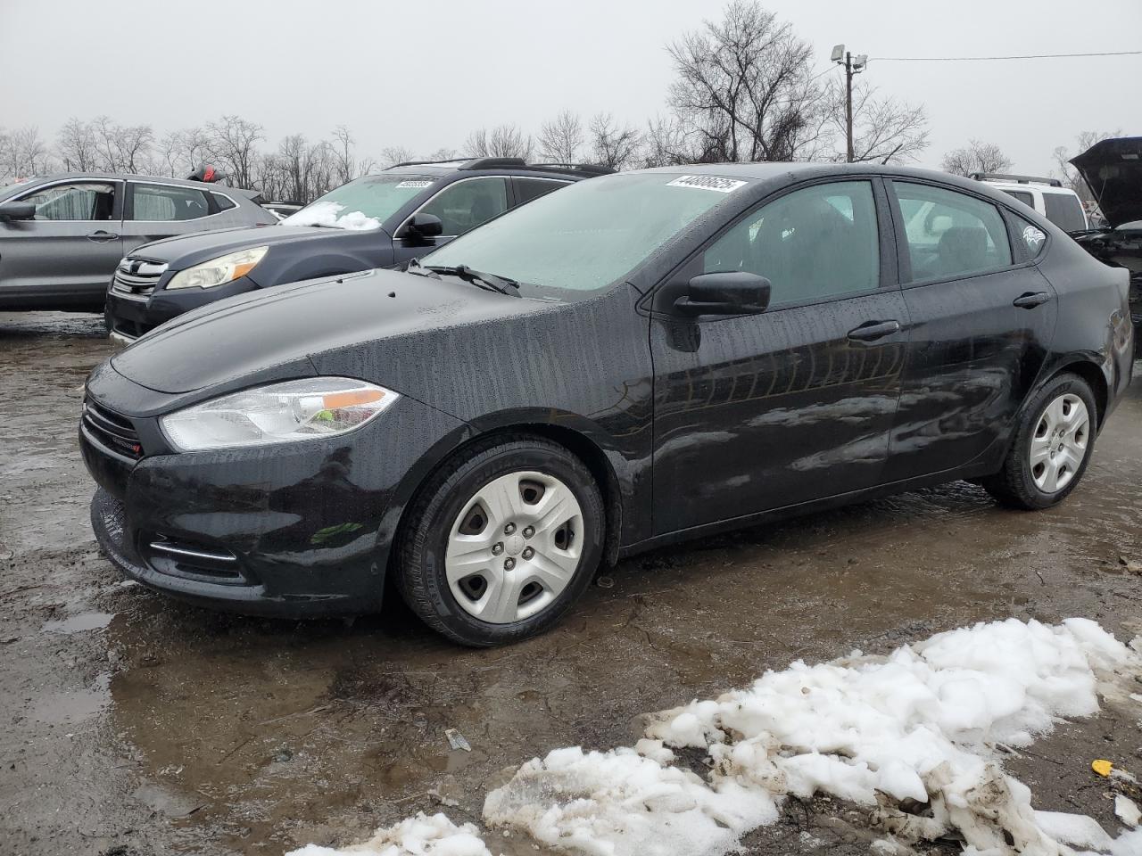 2014 Dodge Dart VIN 1C3CDFAA4ED676953