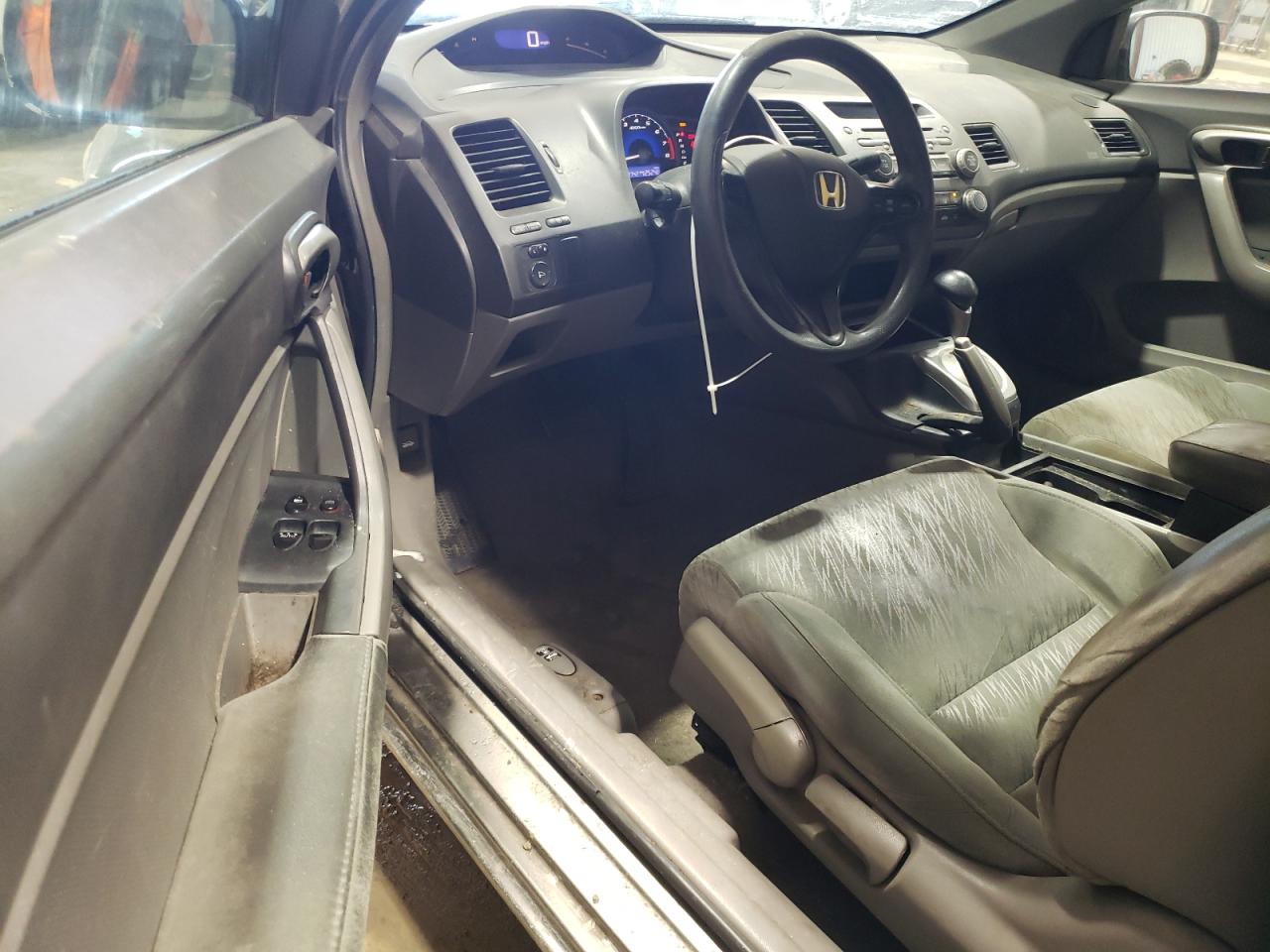 2008 Honda Civic VIN 2HGFG12688H530531 Copart auction photo, all over damage thumbnail 8