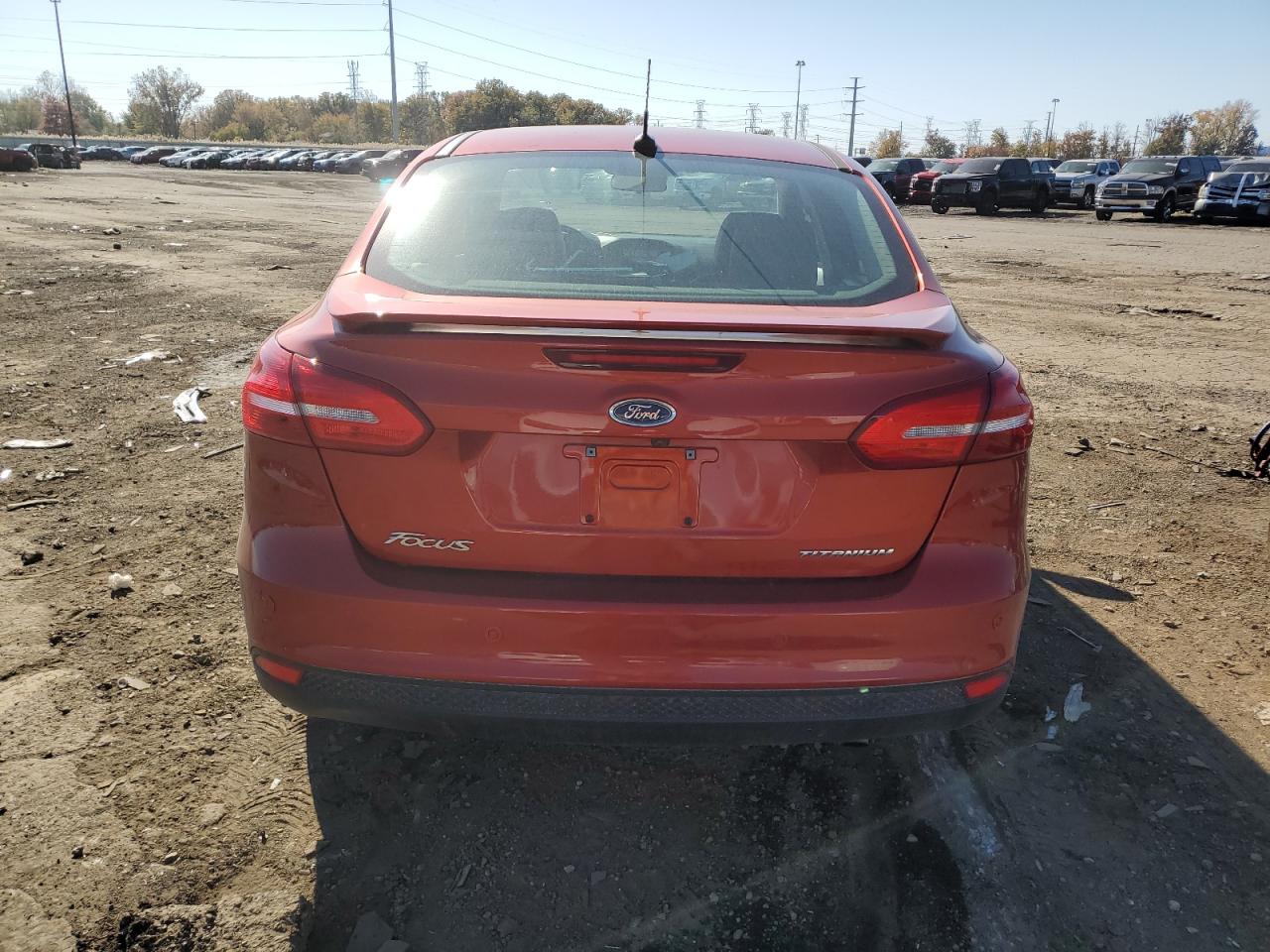 2018 Ford Focus VIN 1FADP3J26JL243932 Copart auction photo, front end damage thumbnail 6