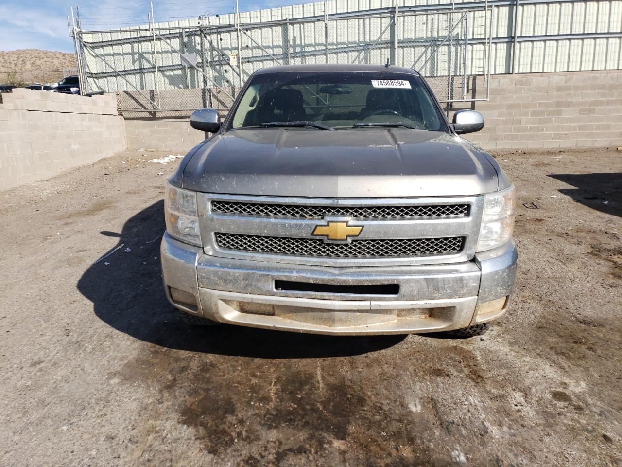 2013 Chevrolet Silverado VIN 3GCPCSE07DG184509 Copart auction photo, side damage thumbnail 5