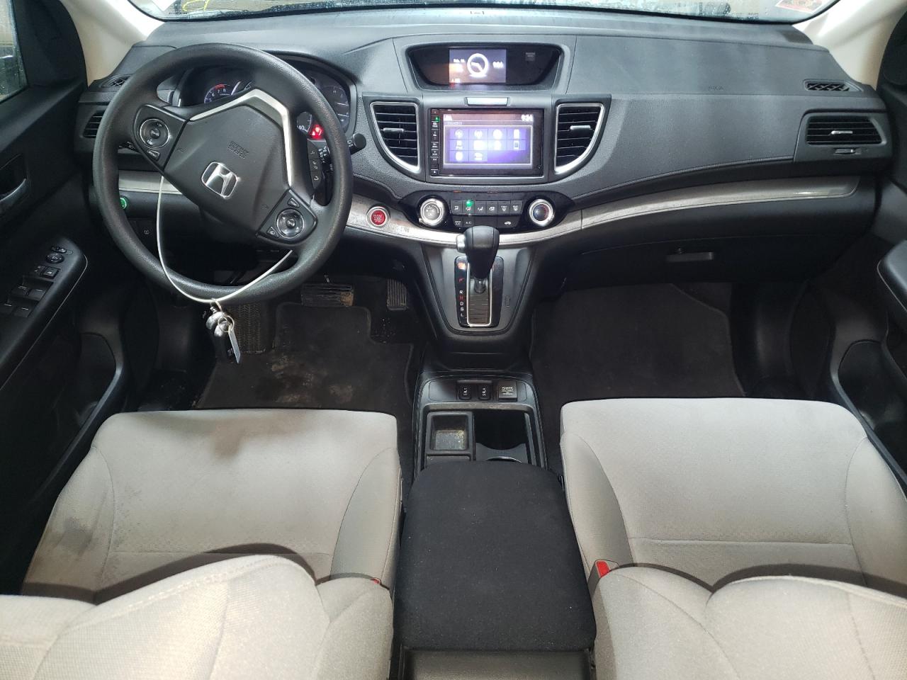 2015 Honda CR-V VIN 2HKRM4H59FH706124 Copart auction photo, front end damage thumbnail 8