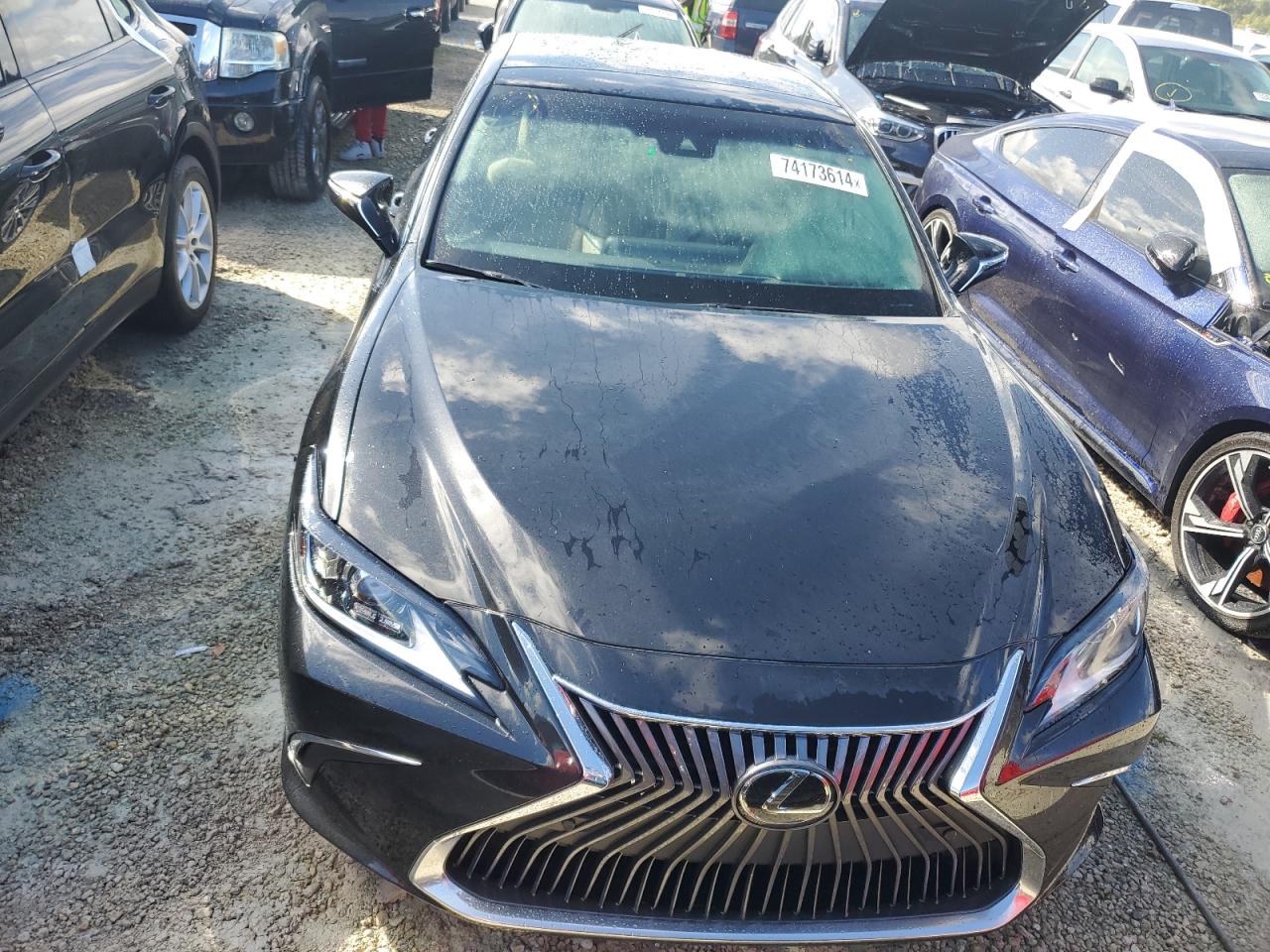 2021 Lexus ES VIN 58ADZ1B1XMU110513 Copart auction photo, water/flood damage thumbnail 5