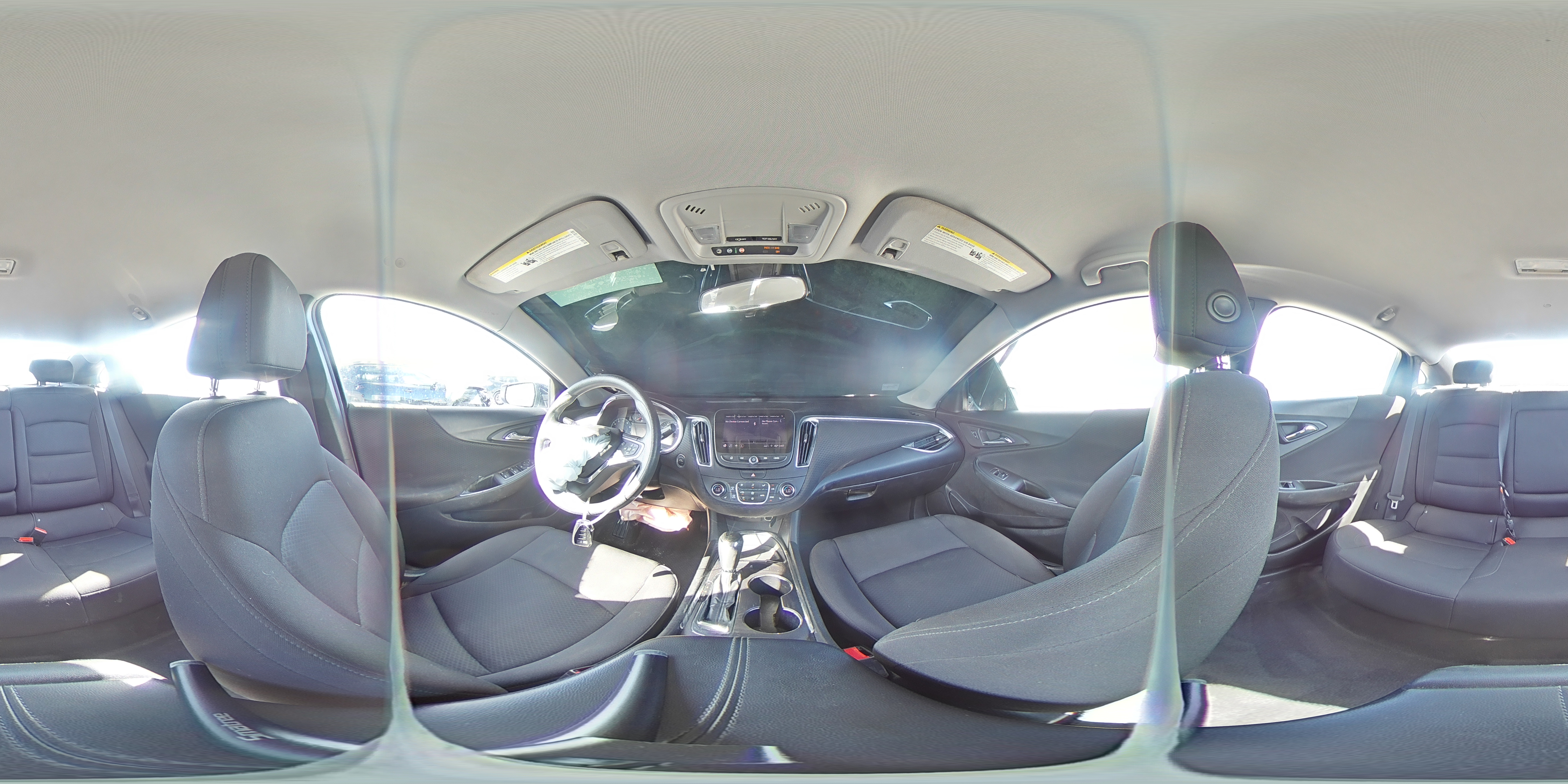 2019 Chevrolet Malibu VIN 1G1ZD5ST4KF167194 Copart auction photo, front end damage thumbnail 14