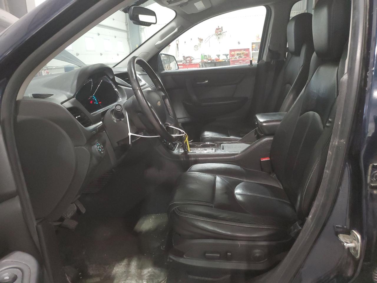 2015 Chevrolet Traverse VIN 1GNKVHKD5FJ220009 Copart auction photo, front end damage thumbnail 7