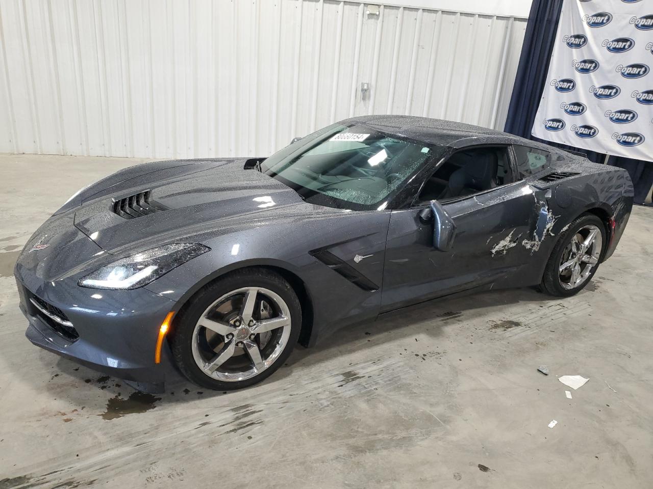2014 Chevrolet Corvette VIN 1G1YD2D73E5116676