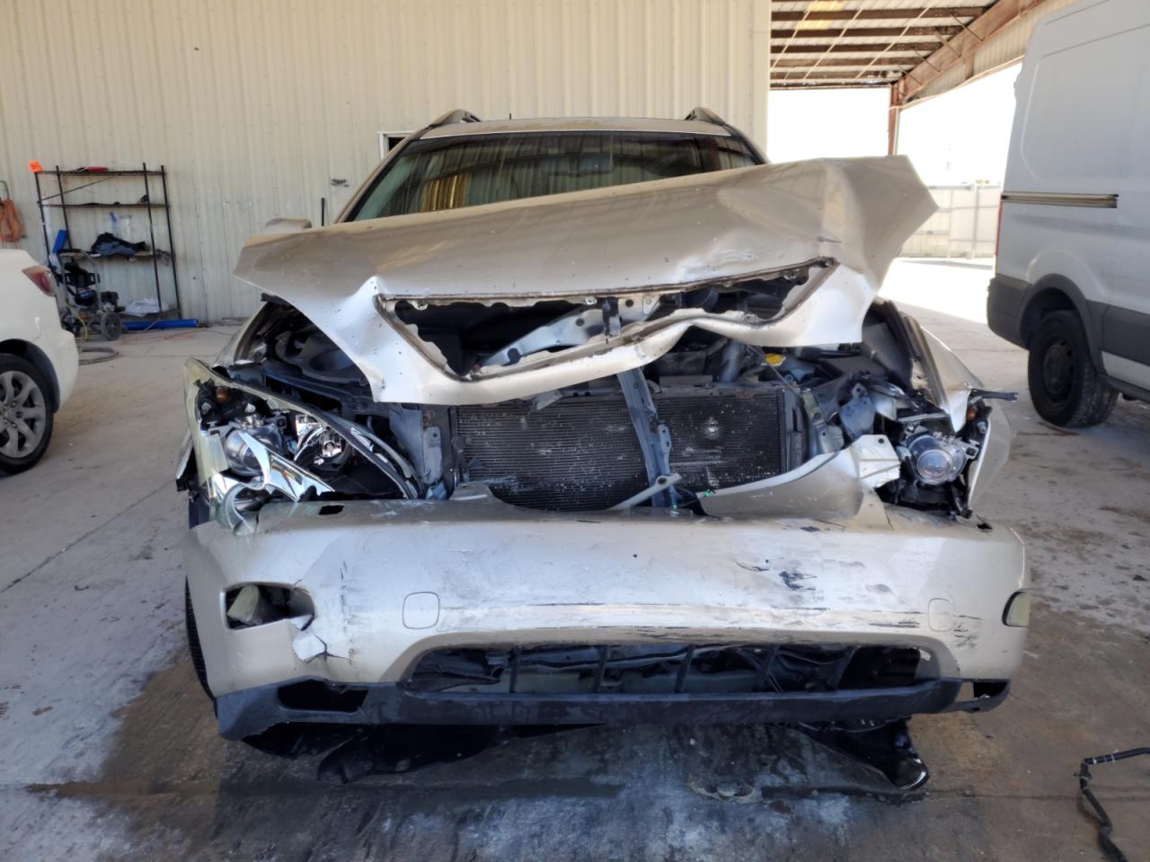 2007 Lexus RX VIN 2T2GK31U67C016727 Copart auction photo, front end damage thumbnail 5