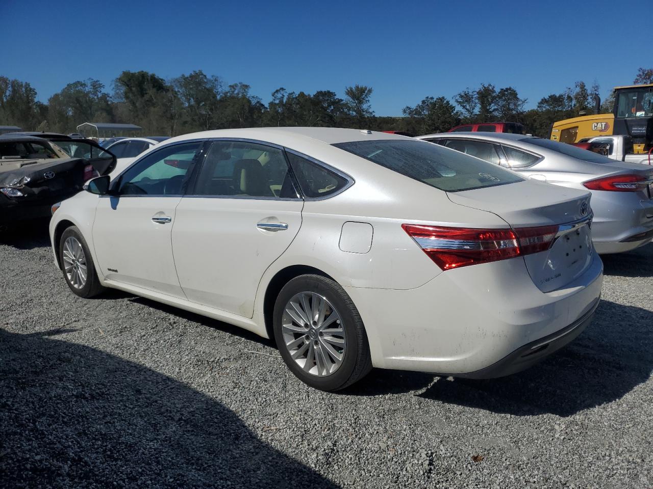 2014 Toyota Avalon VIN 4T1BD1EB3EU034278 Copart auction photo, side / top/roof damage thumbnail 2
