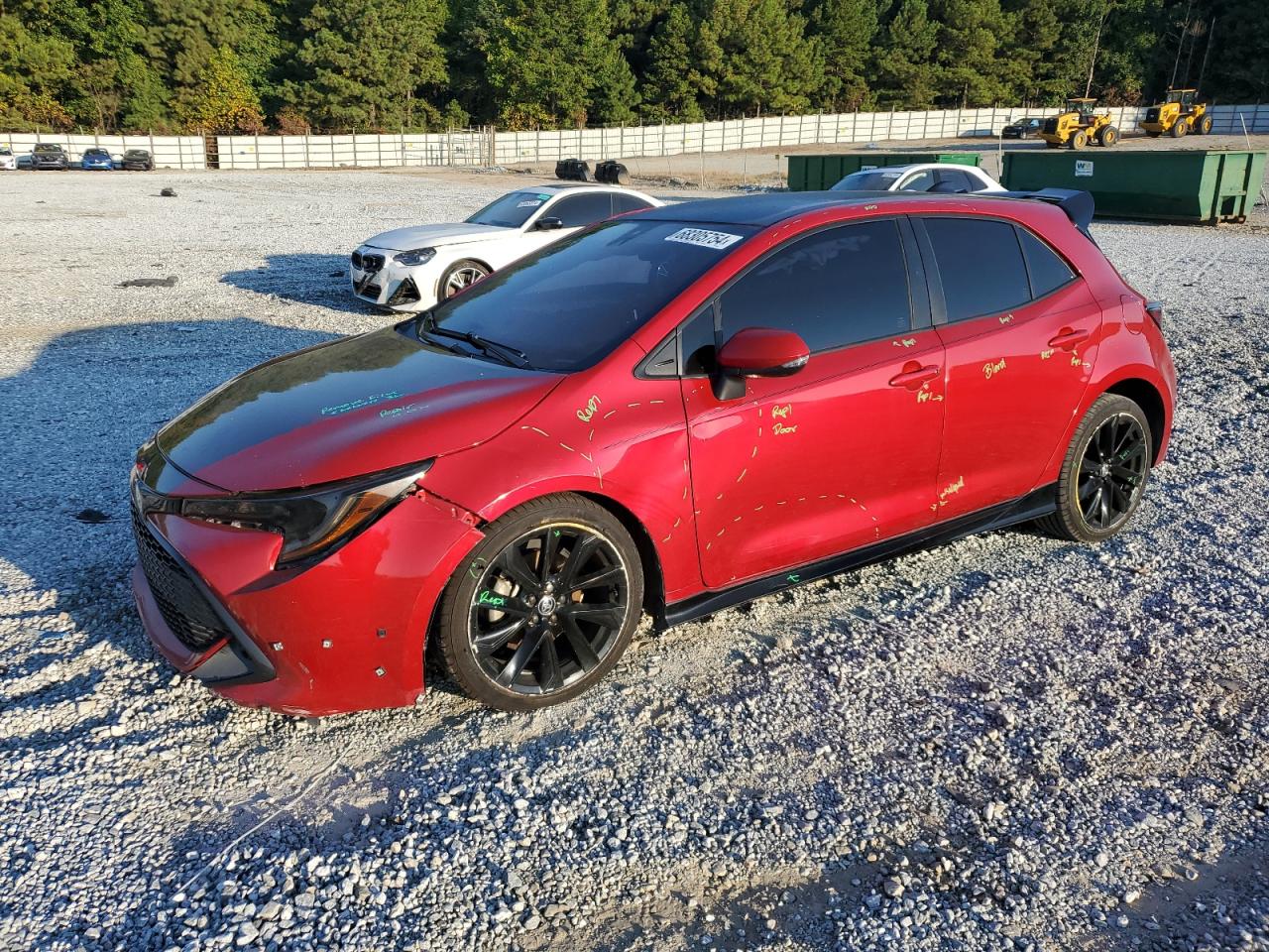2021 Toyota Corolla VIN JTND4MBE1M3109041