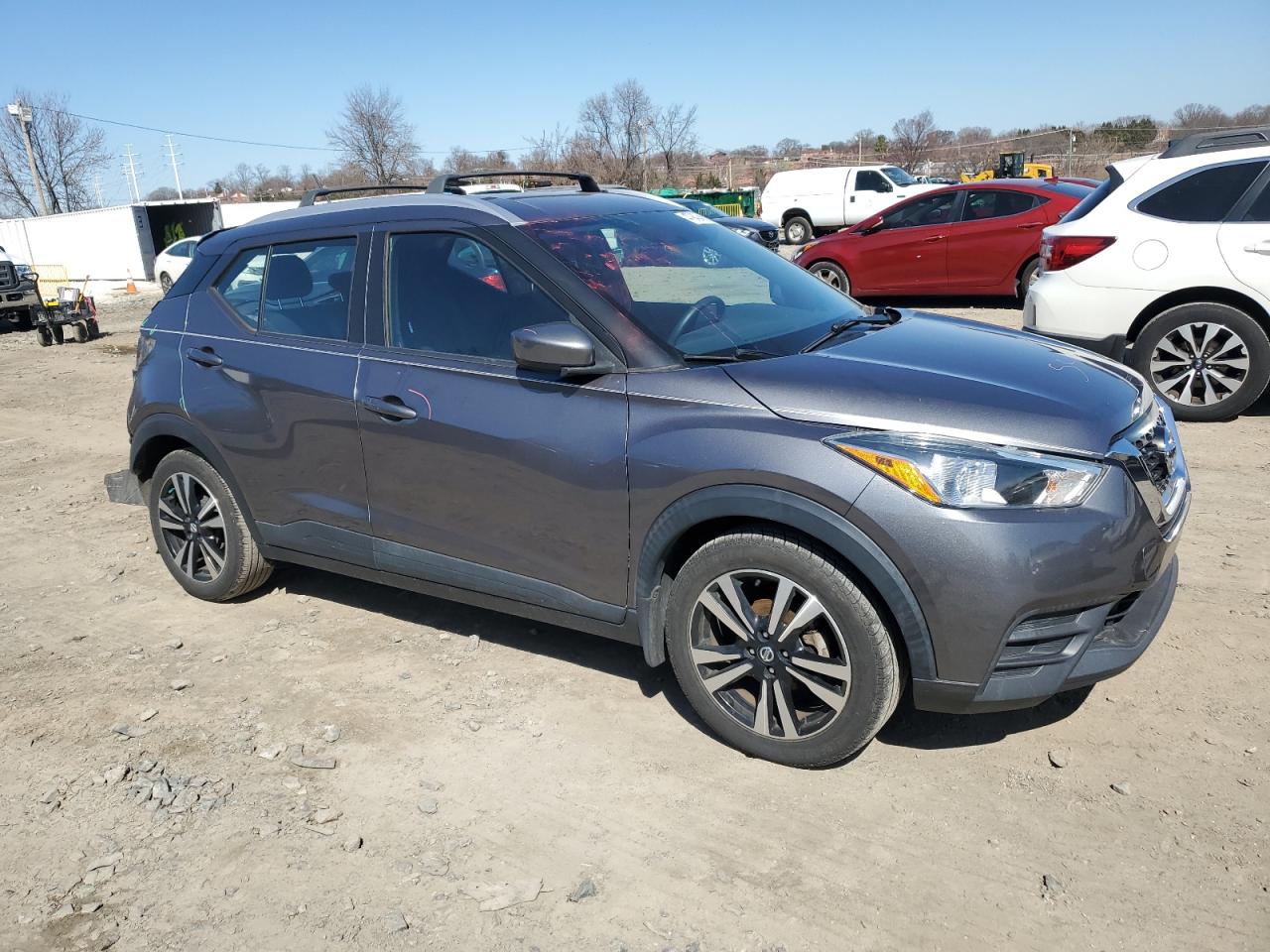 2019 Nissan Kicks VIN 3N1CP5CU1KL544598 Copart auction photo, rear end damage thumbnail 4