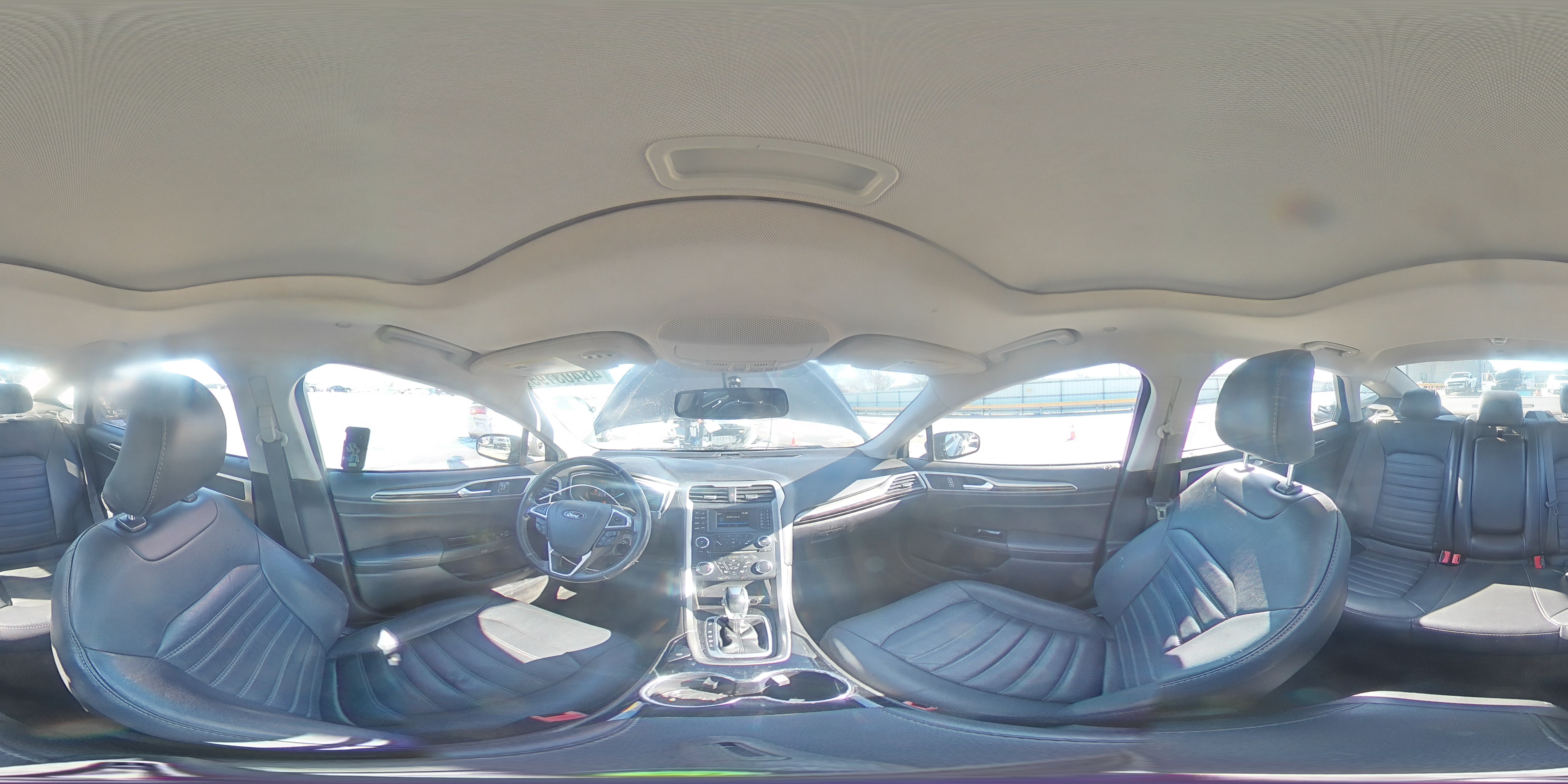 2015 Ford Fusion VIN 3FA6P0LU4FR248982 Copart auction photo, front end damage thumbnail 15