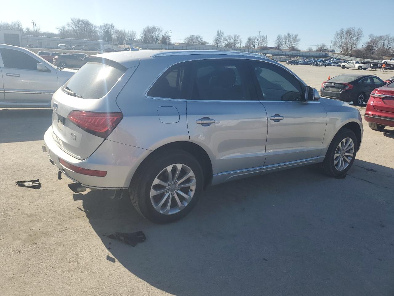 2016 Audi Q5 VIN WA1C2AFP6GA114181 Copart auction photo, rear end damage thumbnail 3