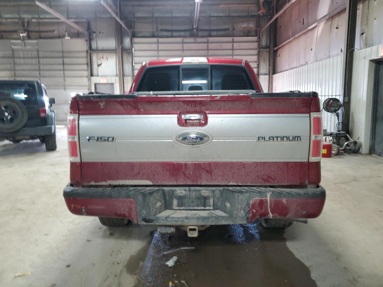 2013 Ford F-150 VIN 1FTFW1ET7DFA46574 Copart auction photo, hail damage thumbnail 6