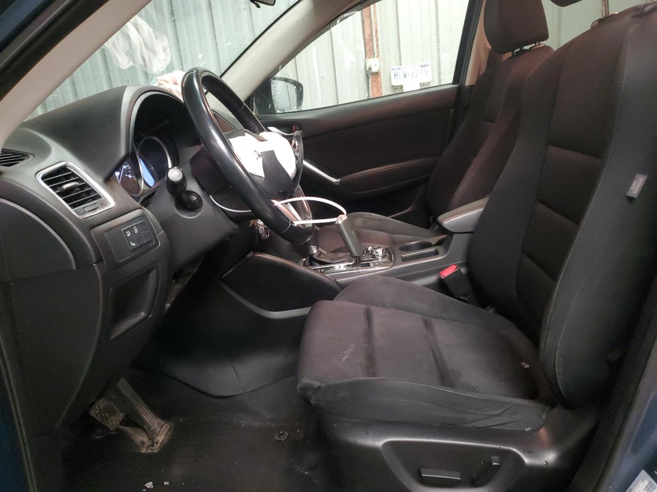 2016 Mazda CX-5 VIN JM3KE4CY2G0616982 Copart auction photo, front end damage thumbnail 7