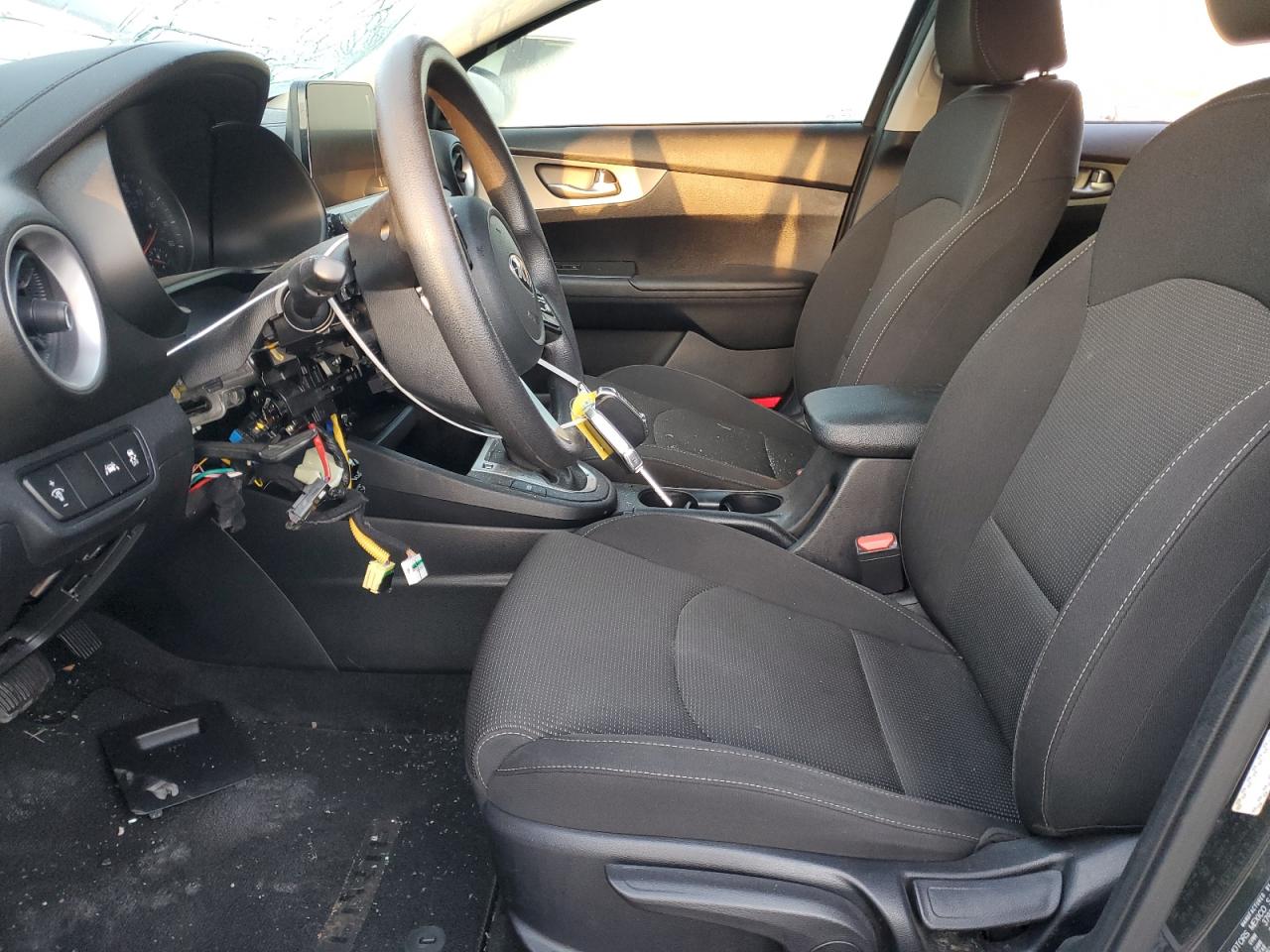 2020 KIA Forte VIN 3KPF24AD7LE140474 Copart auction photo, vandalism / front end damage thumbnail 7