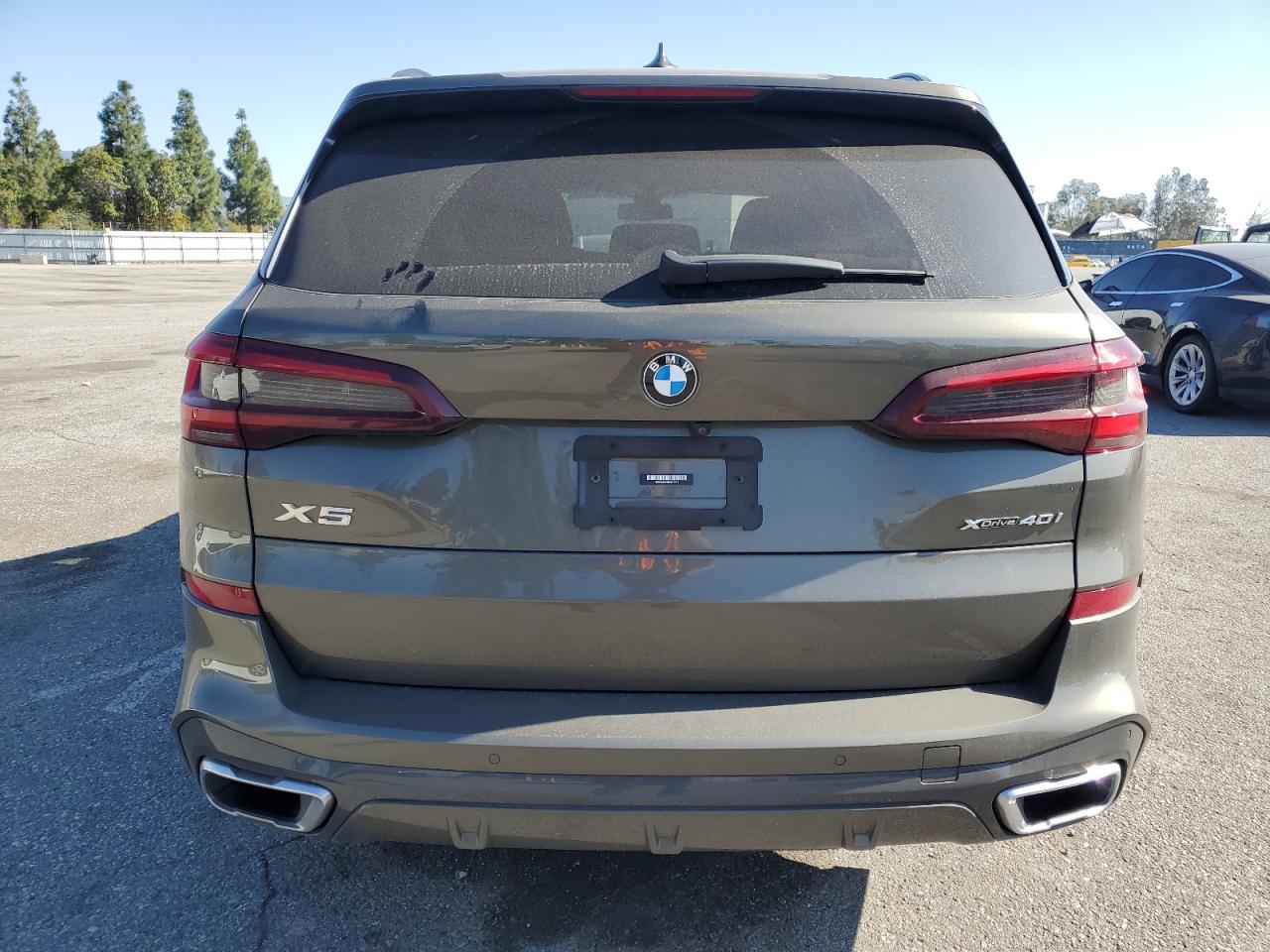 2022 BMW X5 VIN 5UXCR6C0XN9M17211 Copart auction photo, side damage thumbnail 6