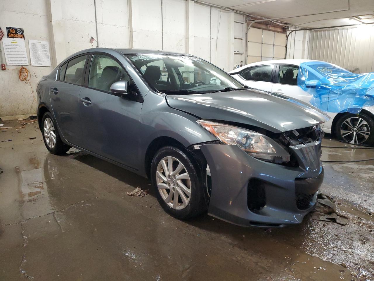 2012 Mazda 3 VIN JM1BL1V74C1678826 Copart auction photo, front end / minor dent/scratches damage thumbnail 4