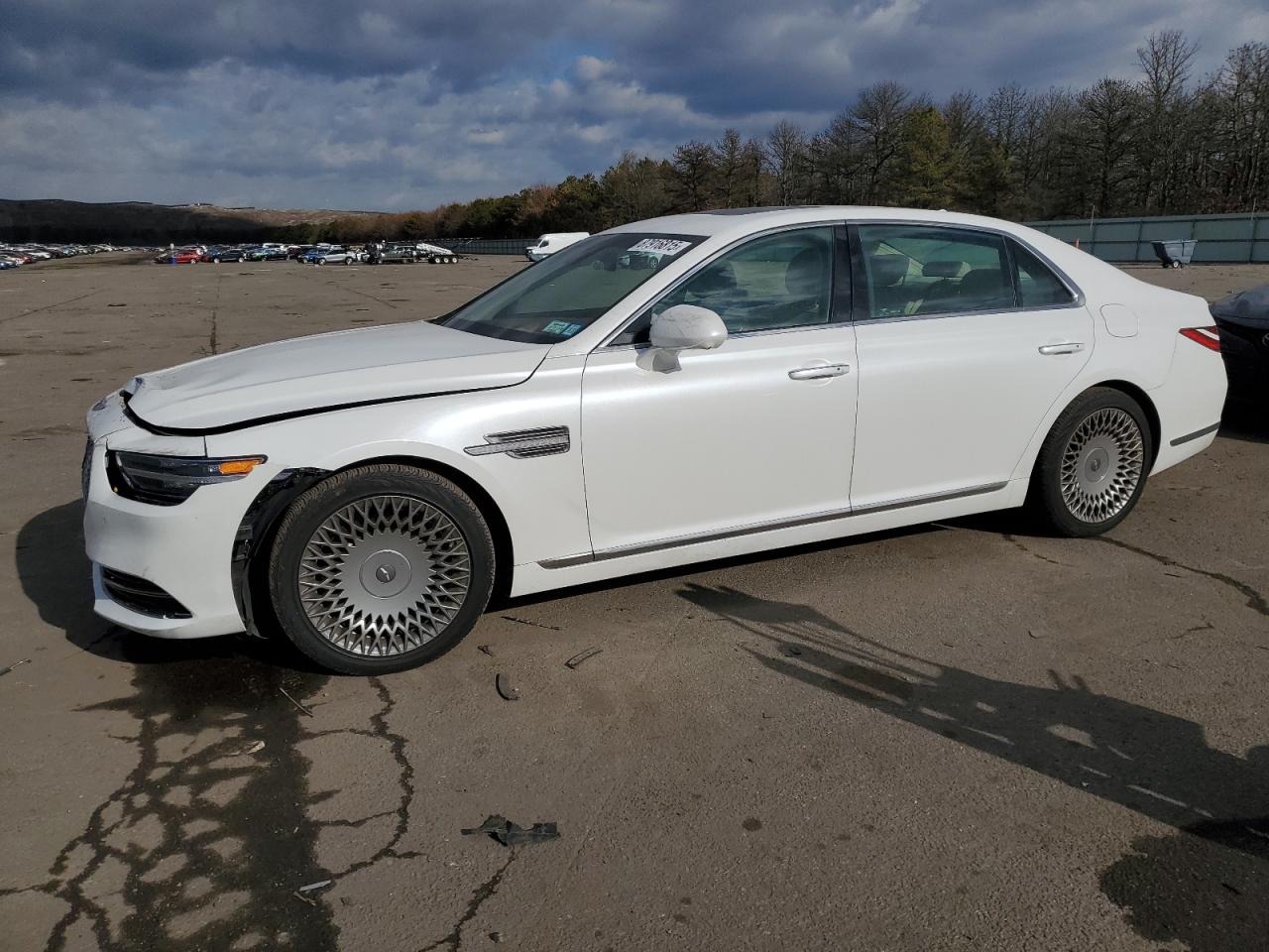 2020 Genesis G90 VIN KMTF54PHXLU078198