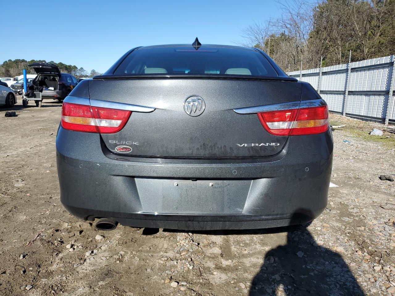 2017 Buick Verano VIN 1G4PR5SK3H4105616 Copart auction photo, front end / mechanical damage thumbnail 6