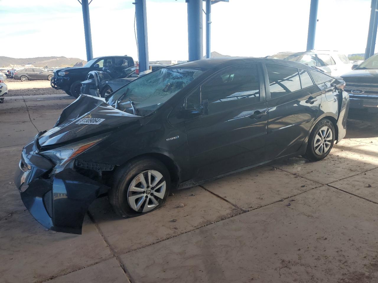 2017 Toyota Prius VIN JTDKARFUXH3536257