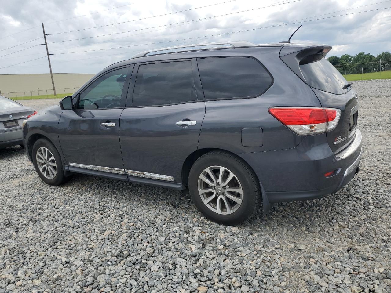 2014 Nissan Pathfinder VIN 5N1AR2MNXEC708267 Copart auction photo, minor dent/scratches damage thumbnail 2