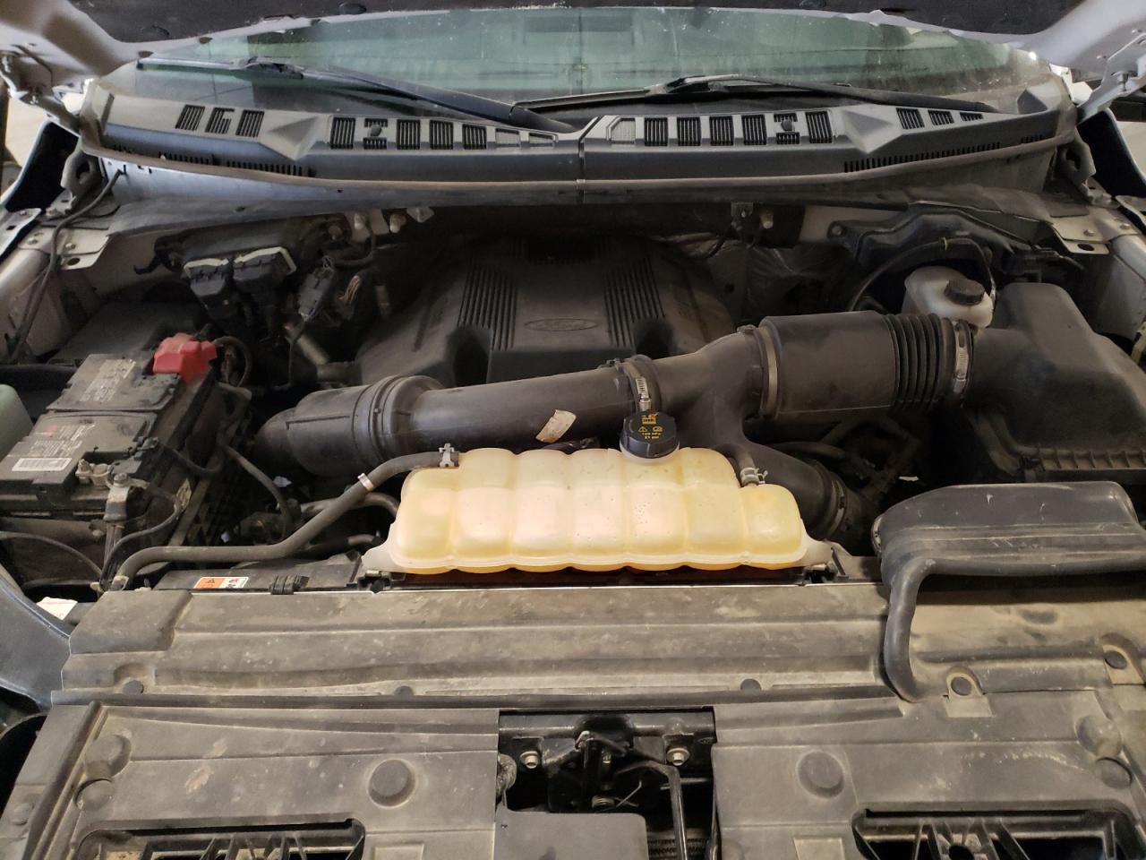 2017 Ford F-150 VIN 1FTFW1EG7HFA46762 Copart auction photo, front end damage thumbnail 11