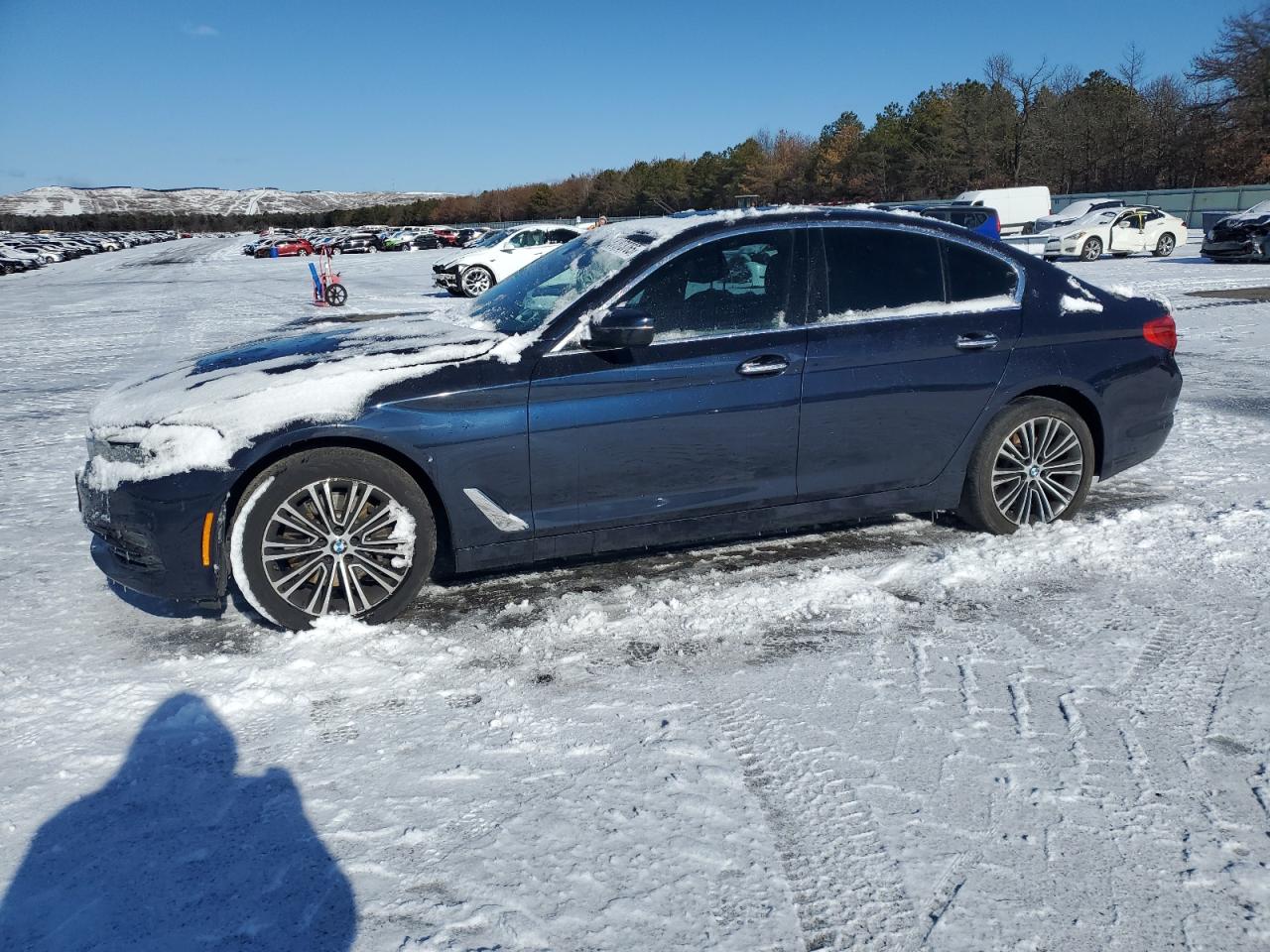 2017 BMW 5er VIN WBAJA7C32HG904884