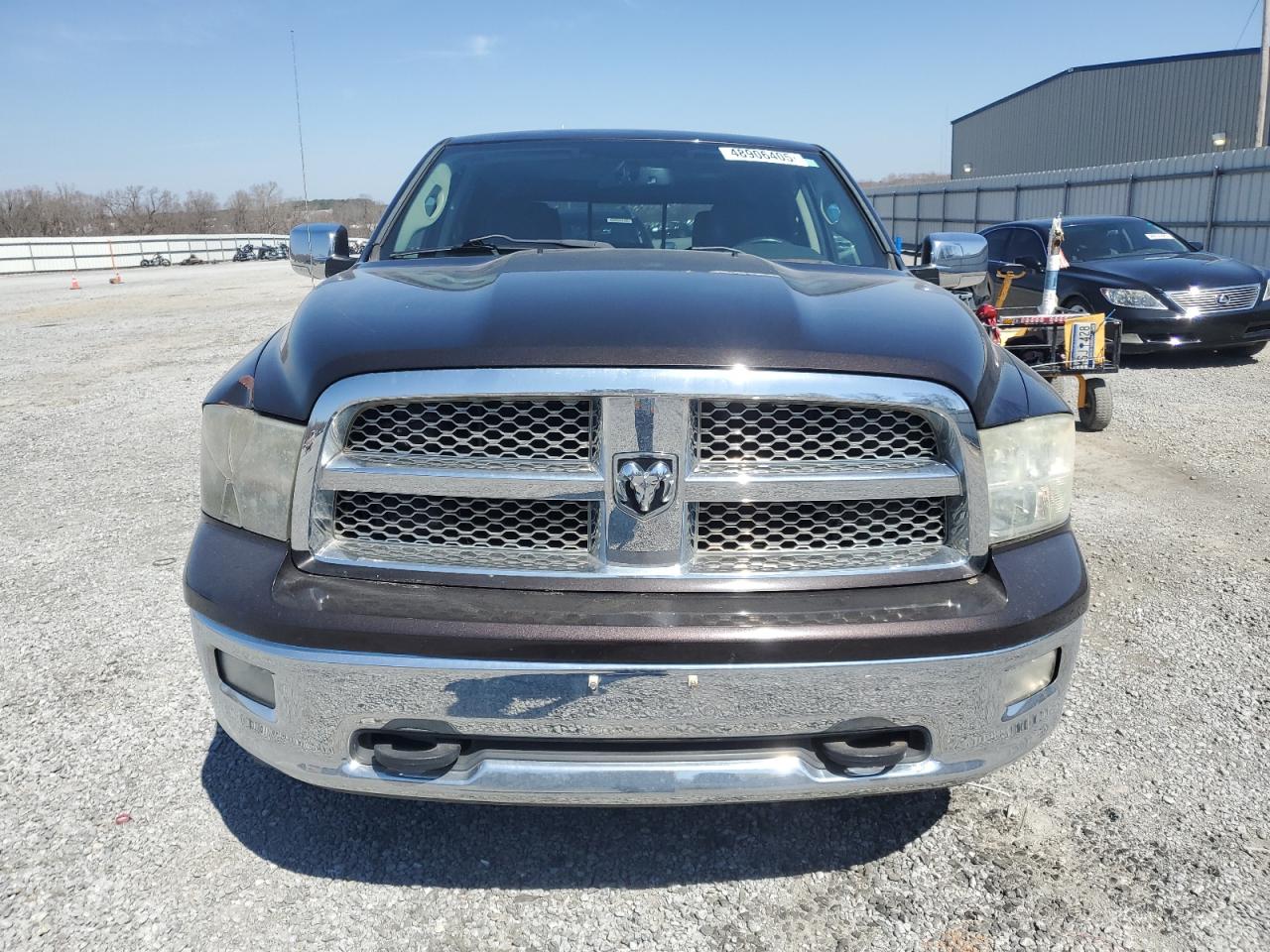 2011 Dodge RAM VIN 1D7RV1CT2BS584743 Copart auction photo, rear end damage thumbnail 5