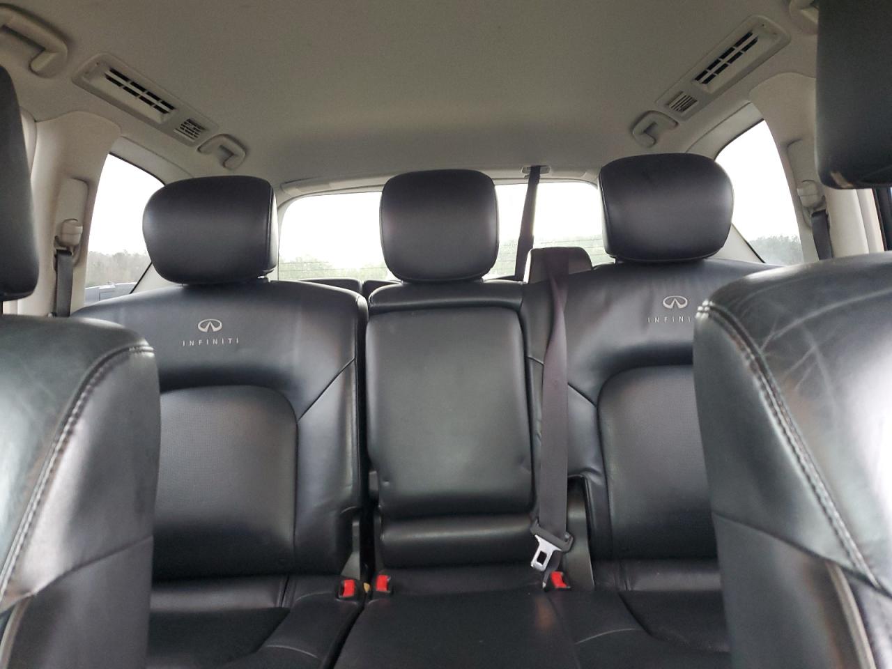 2012 Infiniti QX56 VIN JN8AZ2ND4C9715207 Copart auction photo, front end / minor dent/scratches damage thumbnail 10