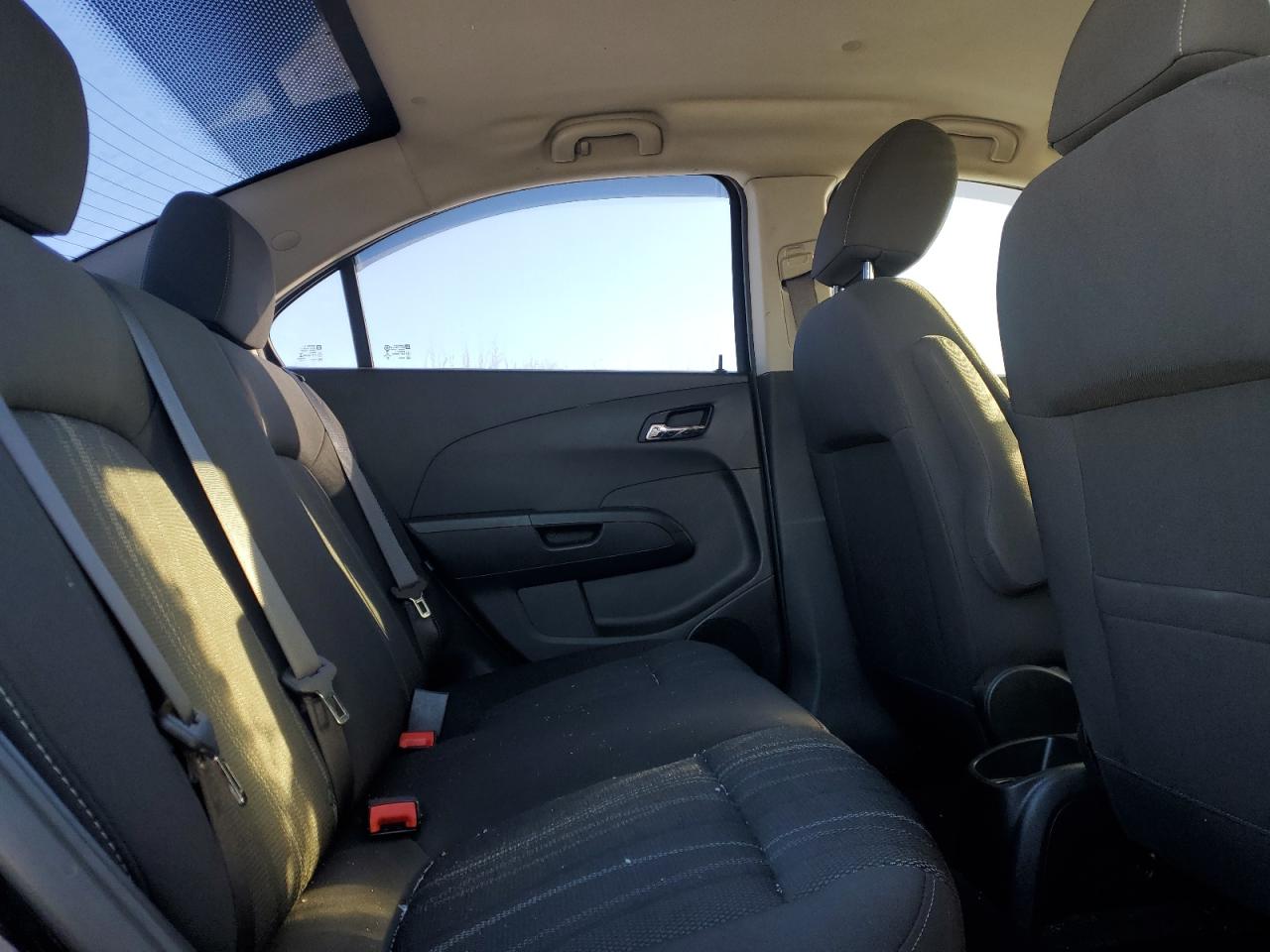 2016 Chevrolet Sonic VIN 1G1JC5SH5G4154761 Copart auction photo, burn - engine / burn damage thumbnail 10