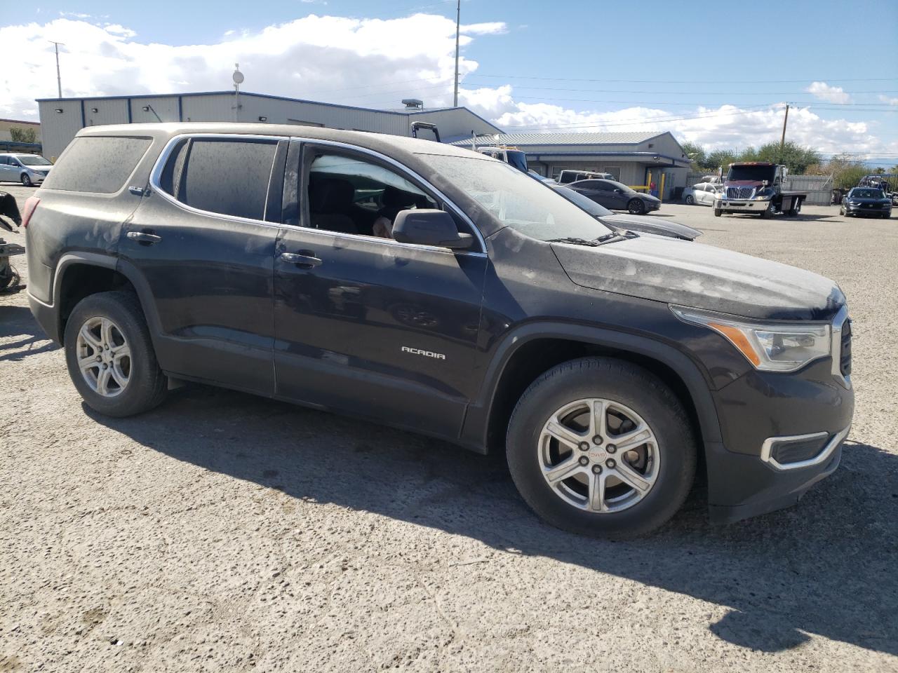 2019 GMC Acadia VIN 1GKKNKLA8KZ139113 Copart auction photo, side damage thumbnail 4