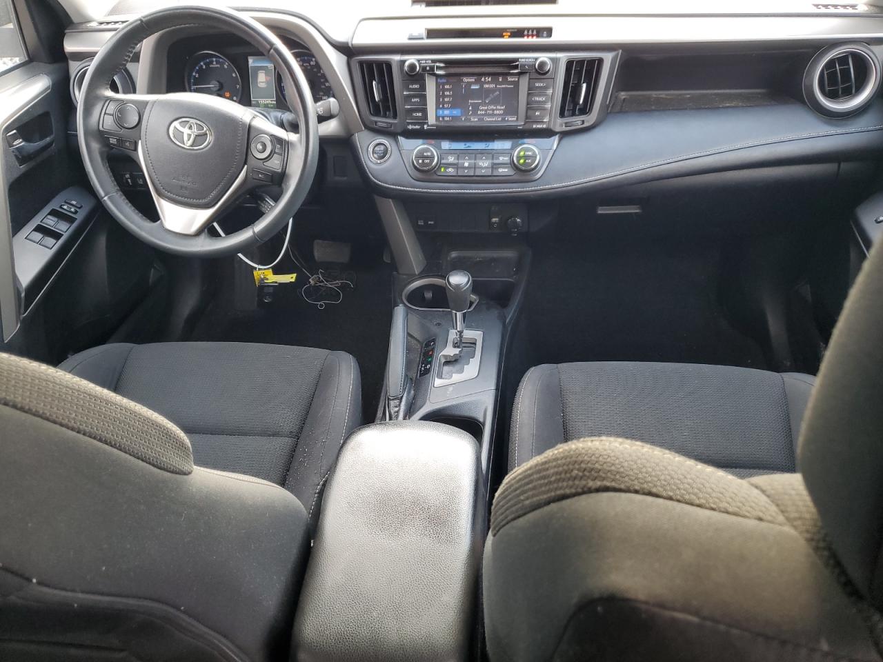 2017 Toyota RAV 4 VIN 2T3WFREV7HW388840 Copart auction photo, rear end damage thumbnail 8