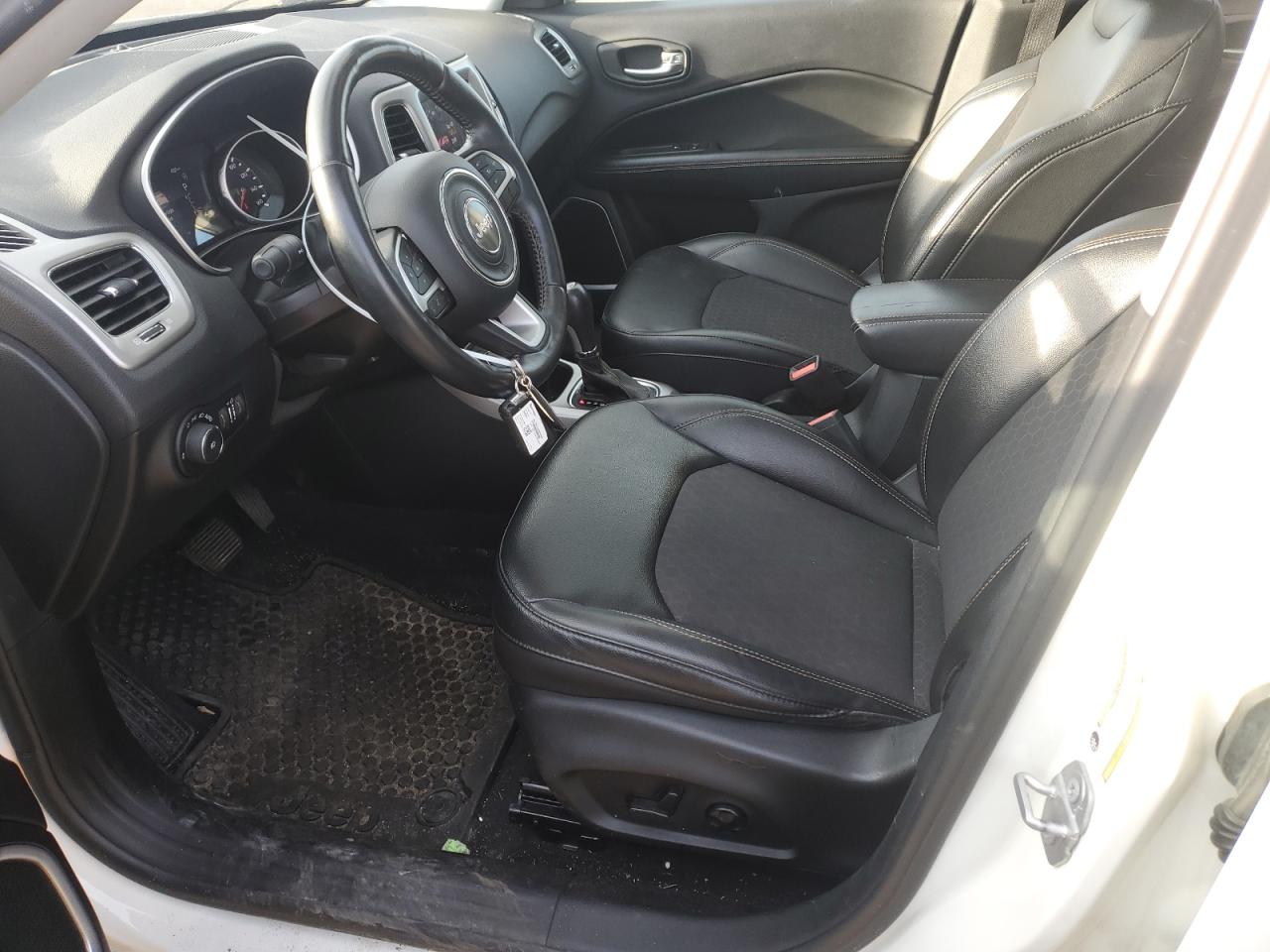 2018 Jeep Compass VIN 3C4NJDBB5JT178371 Copart auction photo, rear end / undercarriage damage thumbnail 7