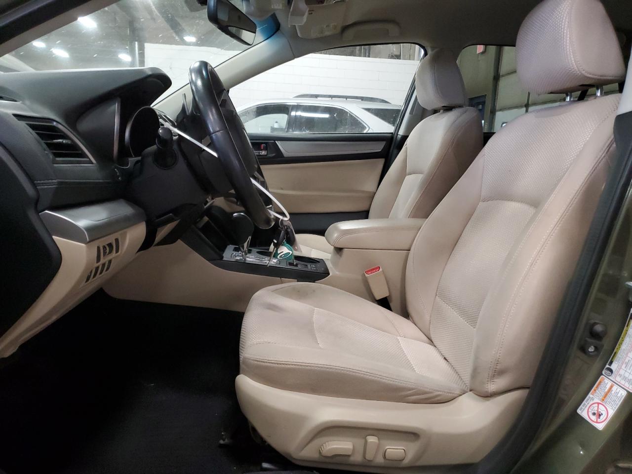 2019 Subaru Outback VIN 4S4BSAFC5K3288850 Copart auction photo, all over damage thumbnail 7