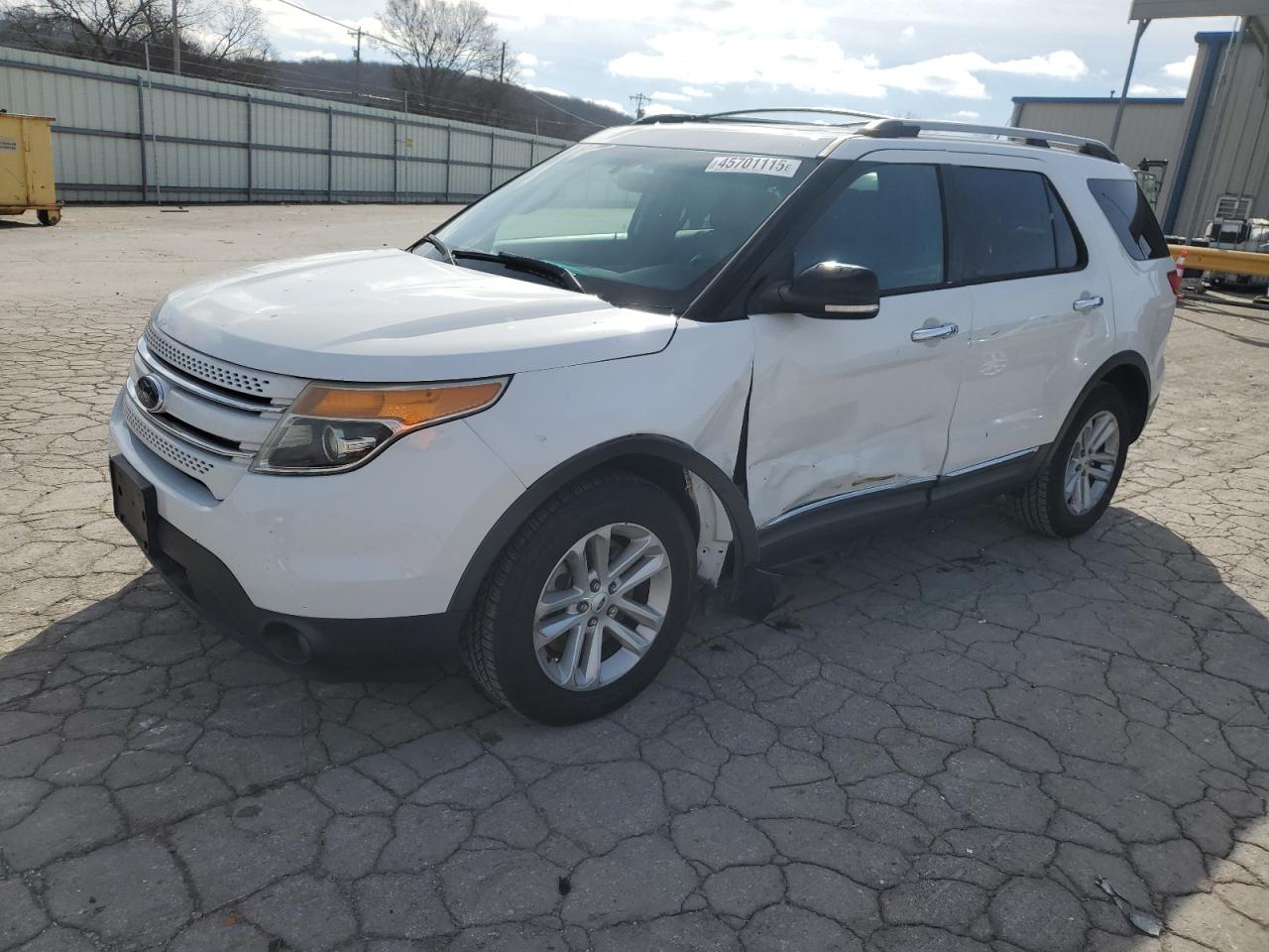 2013 Ford Explorer VIN 1FM5K7D89DGC61533