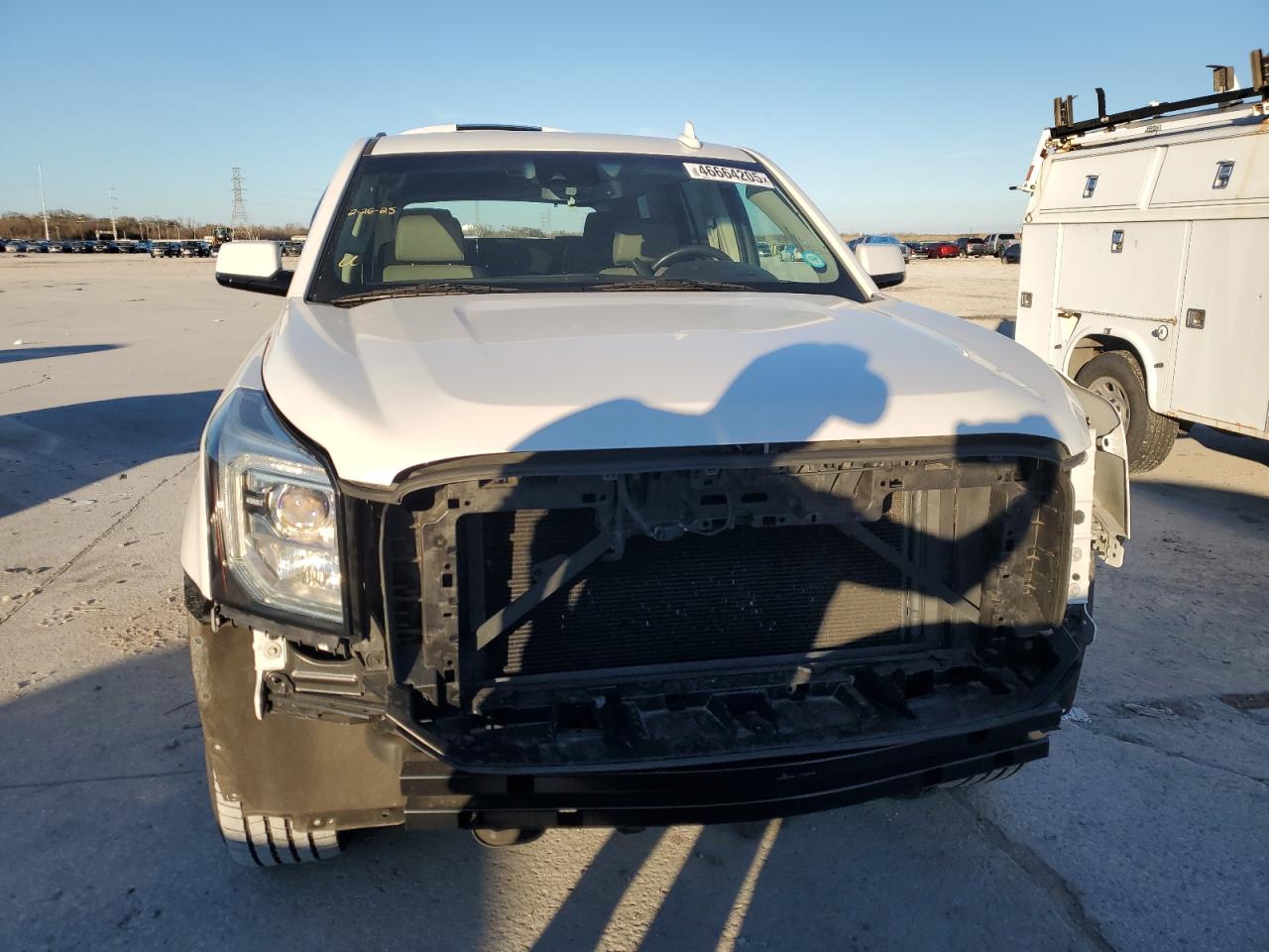 2016 GMC Yukon VIN 1GKS1BKC5GR391178 Copart auction photo, front end damage thumbnail 5