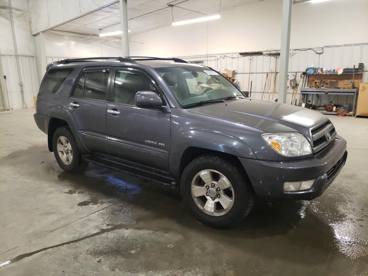 2005 Toyota 4Runner VIN JTEBU17R158049428 Copart auction photo, normal wear damage thumbnail 4