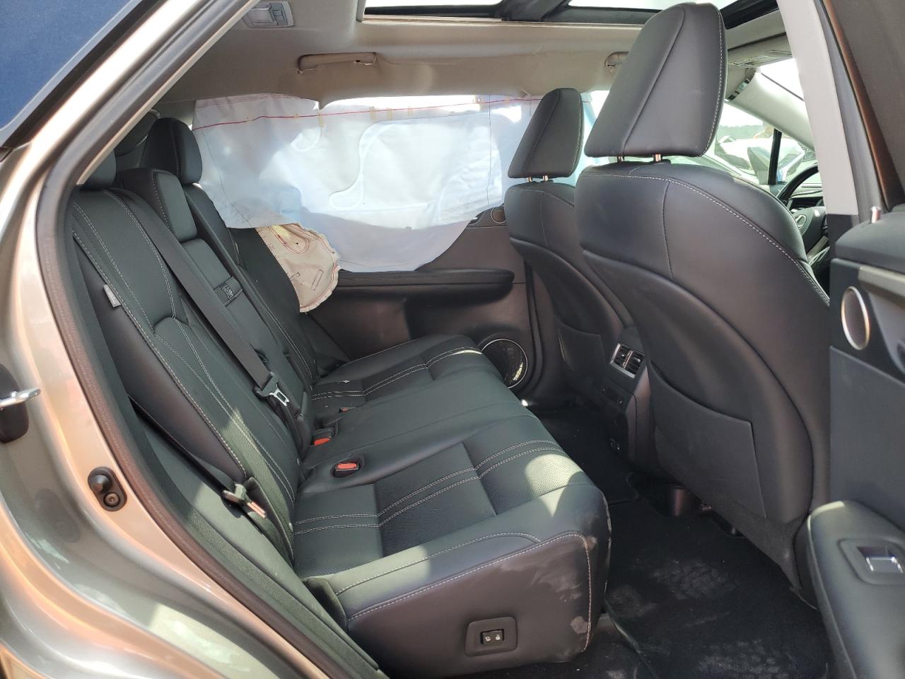 2020 Lexus RX VIN 2T2JZMAA3LC167550 Copart auction photo, side / minor dent/scratches damage thumbnail 11