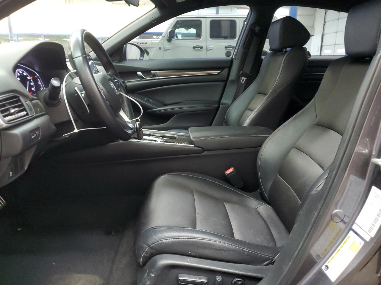 2019 Honda Accord VIN 1HGCV1F37KA034490 Copart auction photo, front end / side damage thumbnail 7