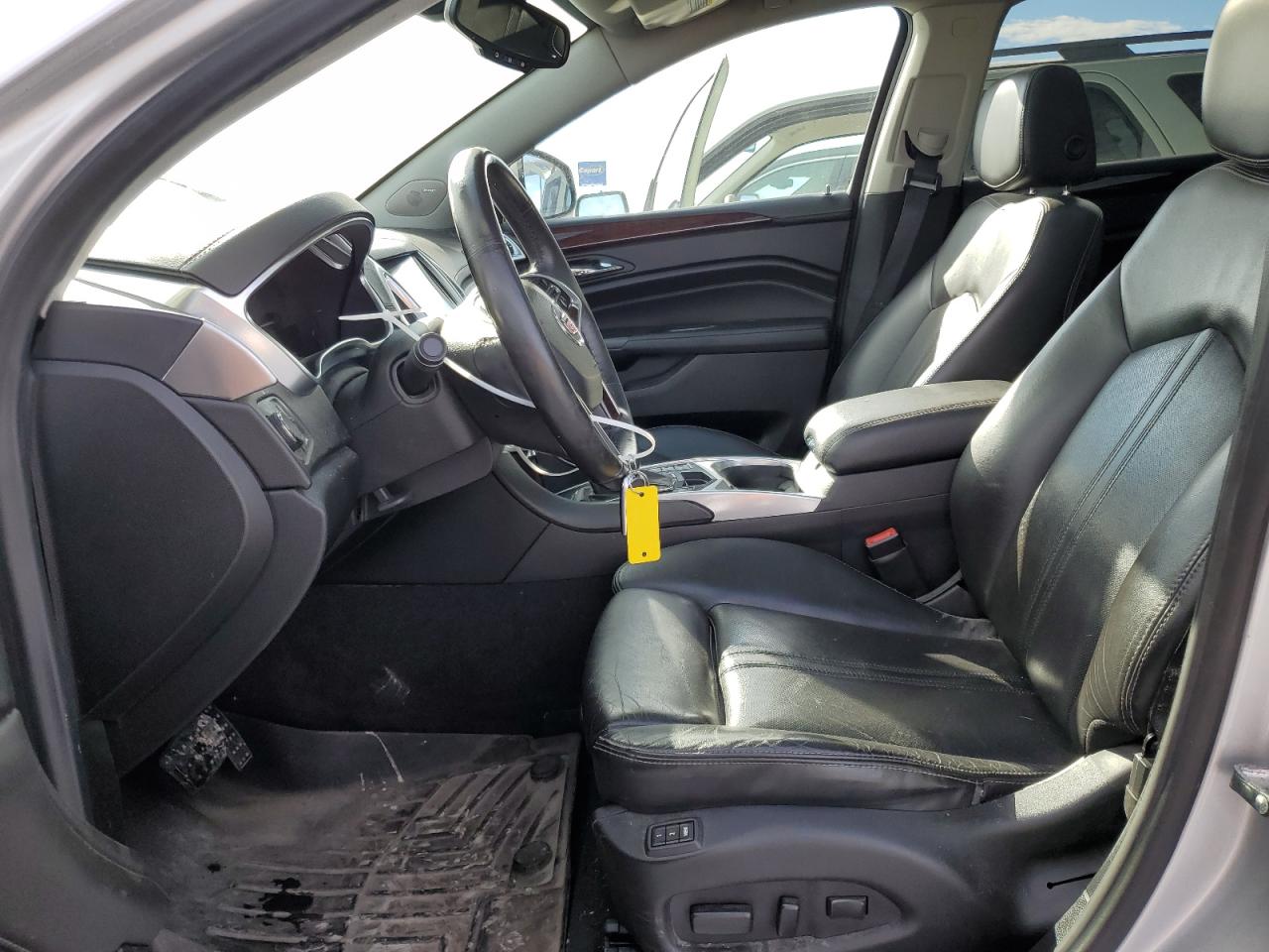 2015 Cadillac SRX VIN 3GYFNBE3XFS636429 Copart auction photo, mechanical / front end damage thumbnail 7