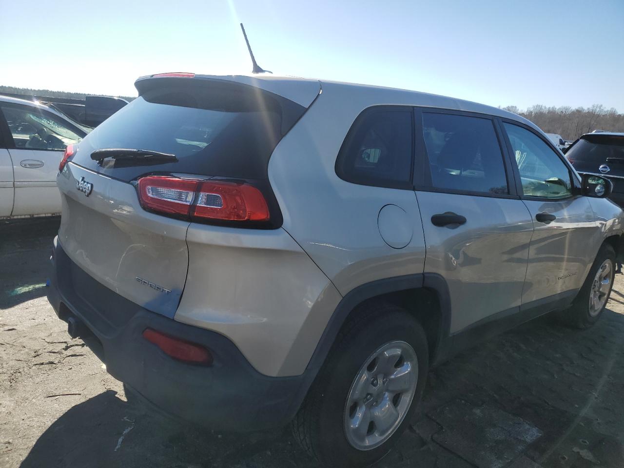 2014 Jeep Grand Cherokee VIN 1C4PJLAB1EW238392 Copart auction photo, front end damage thumbnail 3