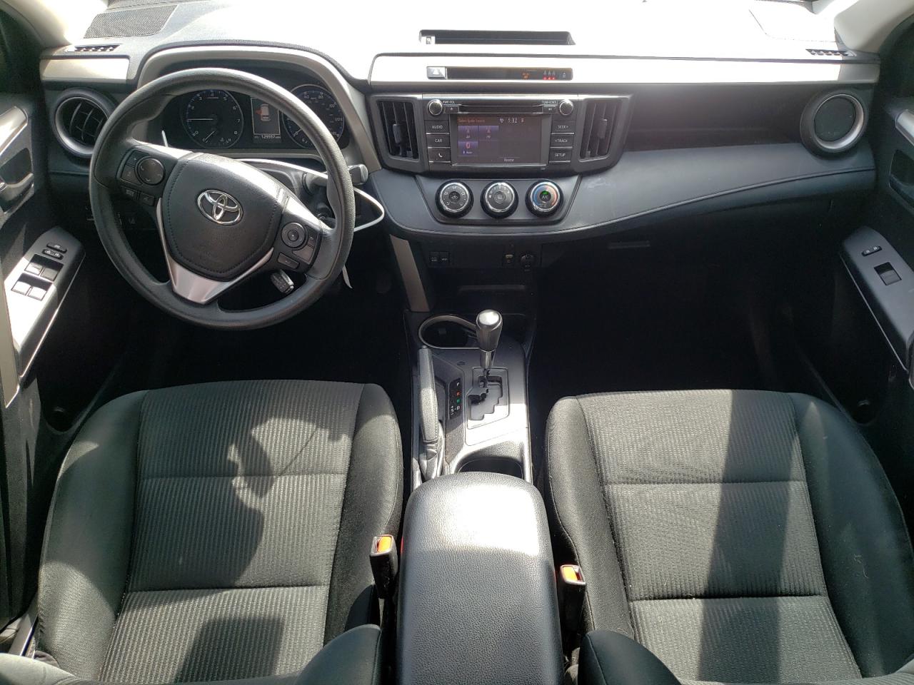 2018 Toyota RAV 4 VIN 2T3ZFREVXJW417170 Copart auction photo, rear end damage thumbnail 8