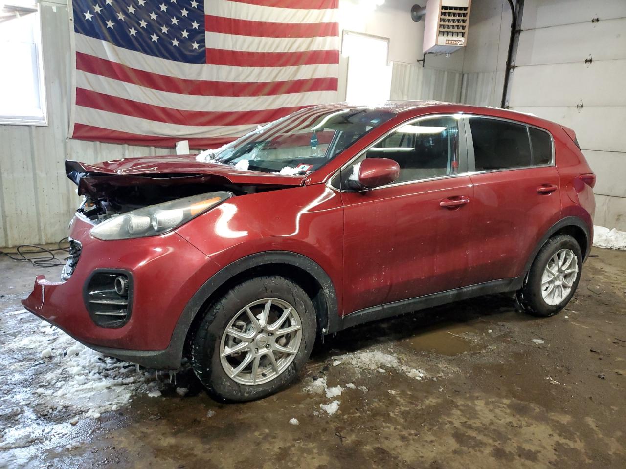 2017 KIA Sportage VIN KNDPMCAC0H7032799
