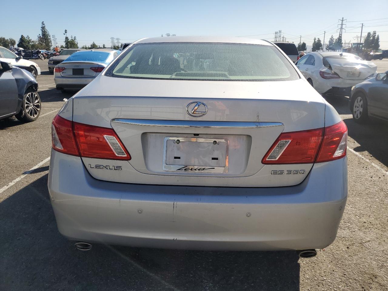 2007 Lexus ES VIN JTHBJ46G772112891 Copart auction photo, front end / rear end damage thumbnail 6