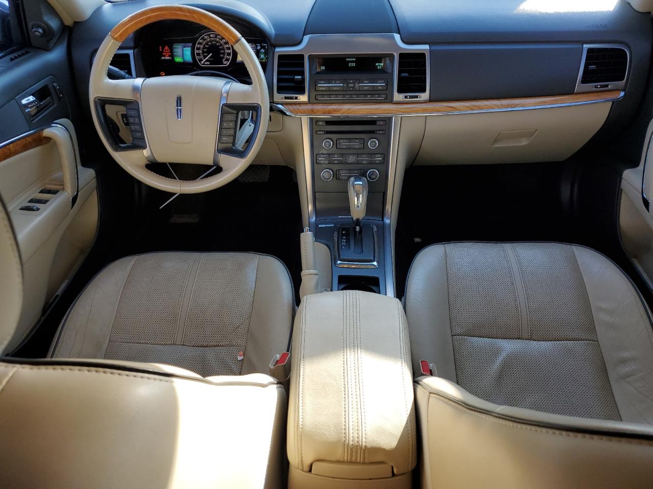2012 Lincoln MKZ VIN 3LNDL2L37CR803866 Copart auction photo, rear end / undercarriage damage thumbnail 8