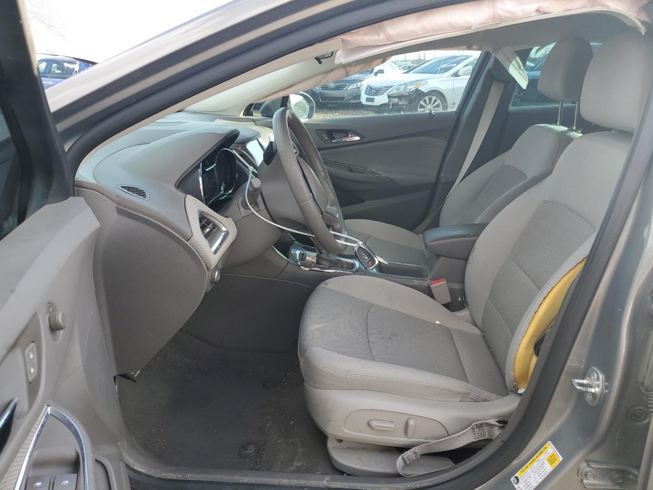 2017 Chevrolet Cruze VIN 3G1BE6SM5HS598922 Copart auction photo, rear end / side damage thumbnail 7